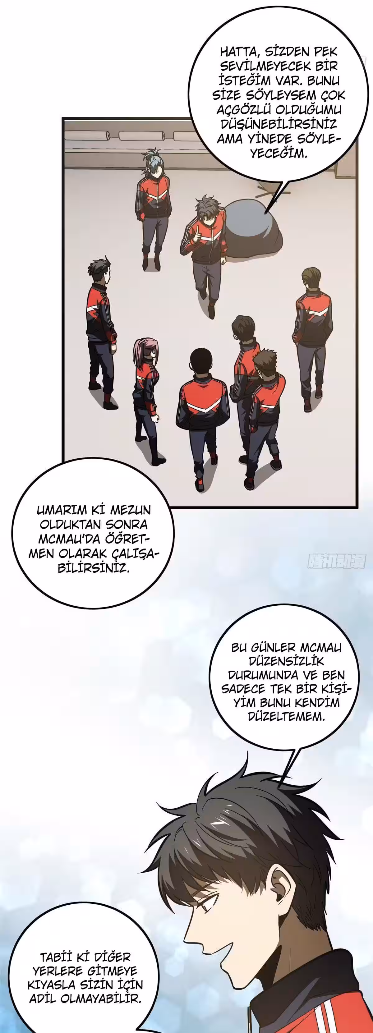 Sayfa 17 — Bölüm 223 — Sistemli Dövüş Tanrısının Yükselişi