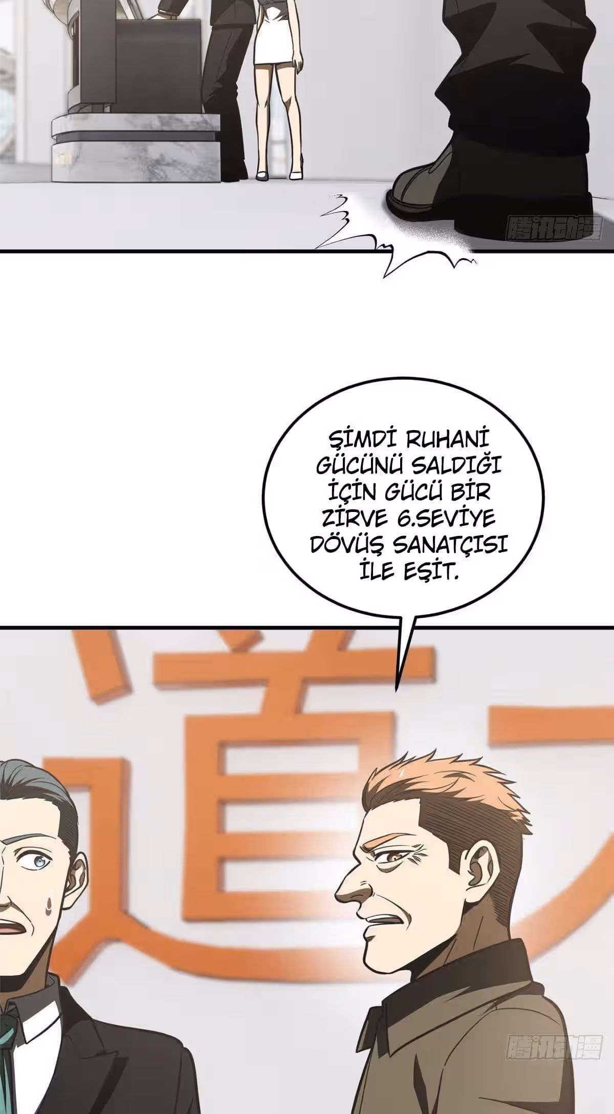 Sayfa 8 — Bölüm 226 — Sistemli Dövüş Tanrısının Yükselişi