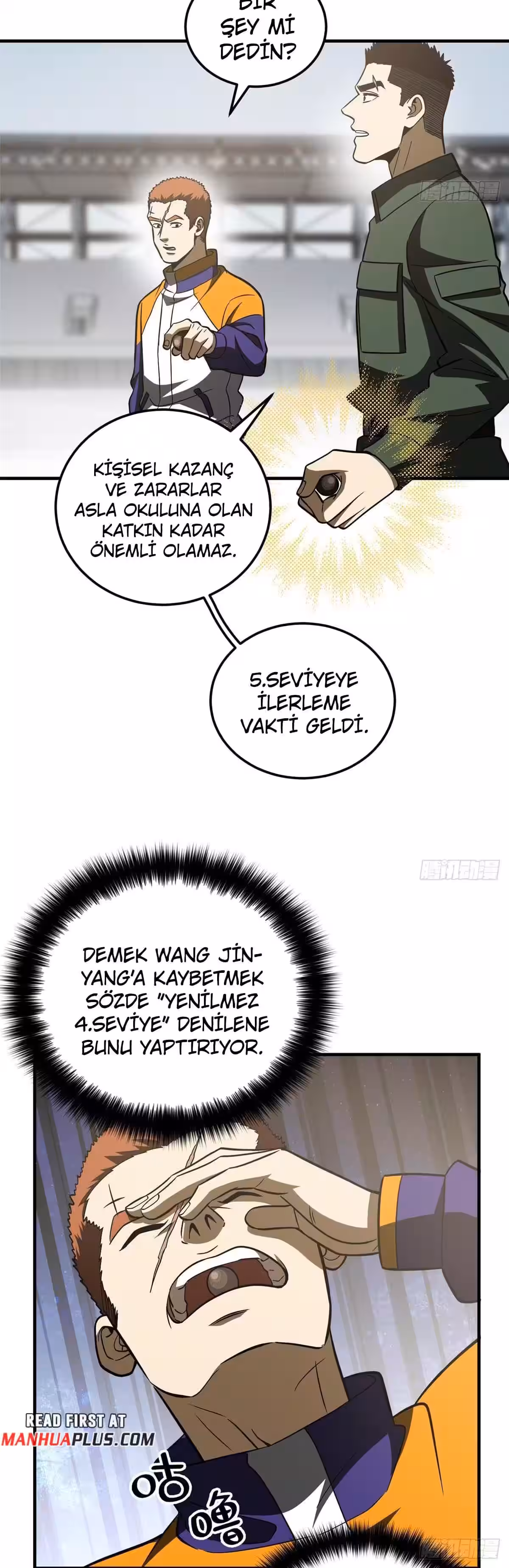 Sayfa 12 — Bölüm 228 — Sistemli Dövüş Tanrısının Yükselişi