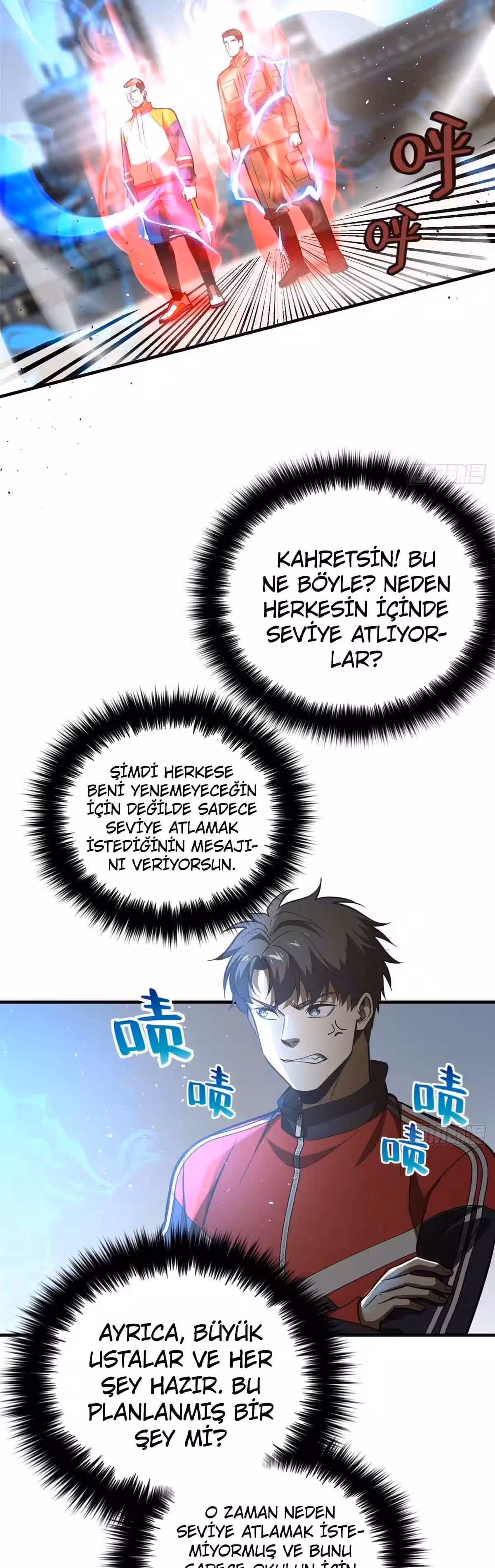 Sayfa 15 — Bölüm 228 — Sistemli Dövüş Tanrısının Yükselişi
