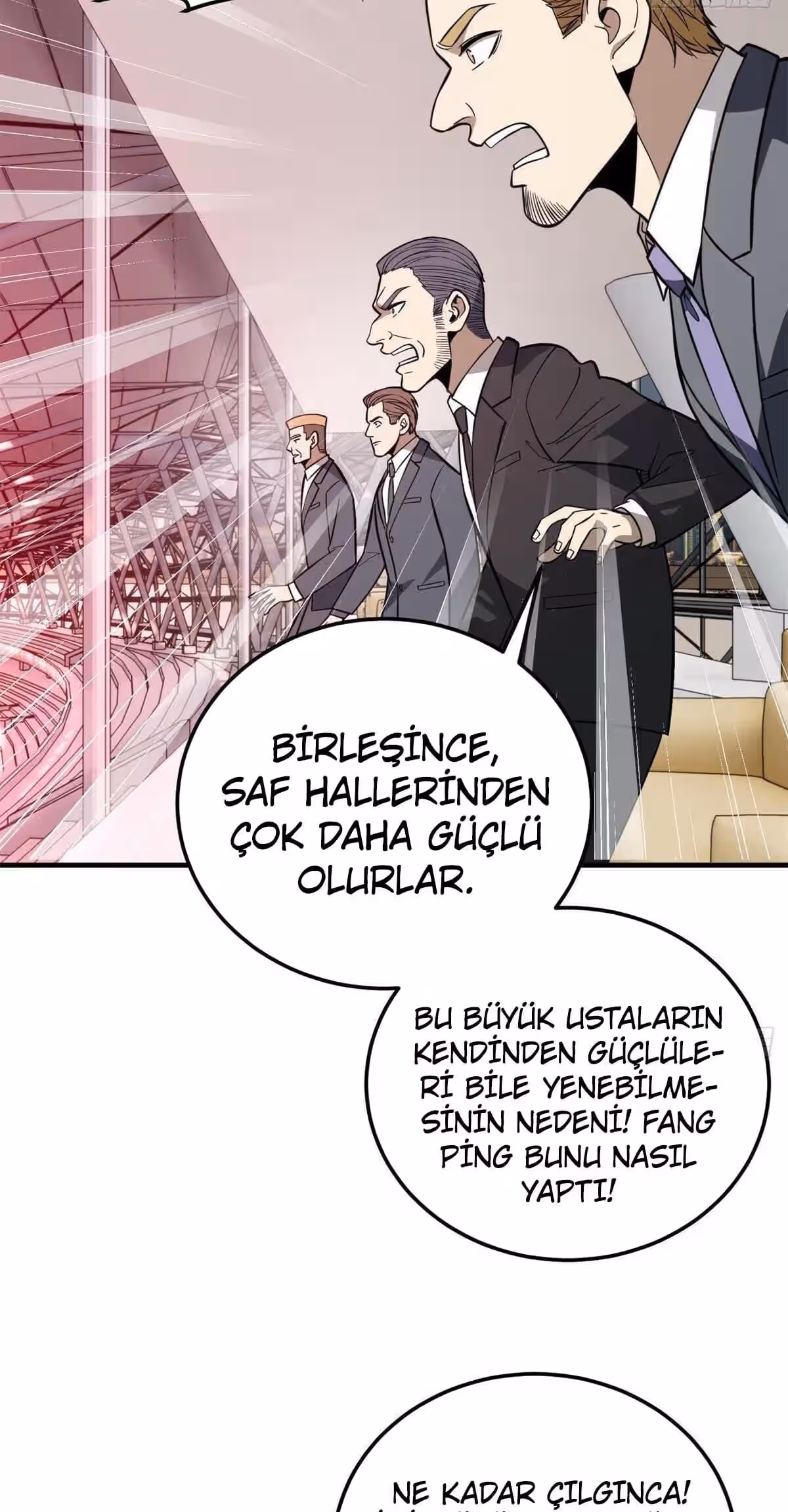 Sayfa 11 — Bölüm 231 — Sistemli Dövüş Tanrısının Yükselişi