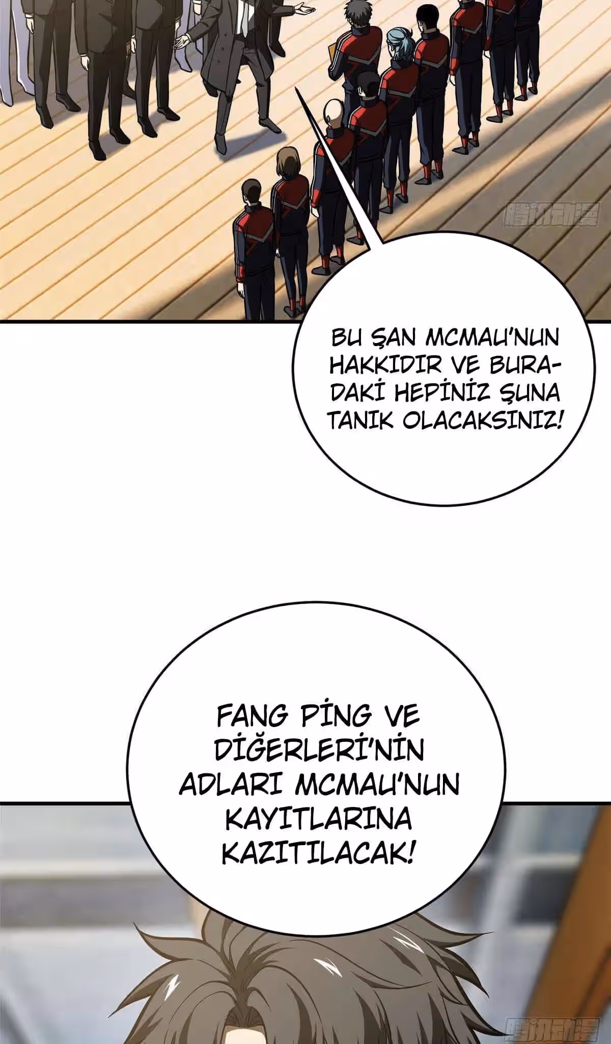 Sayfa 17 — Bölüm 233 — Sistemli Dövüş Tanrısının Yükselişi