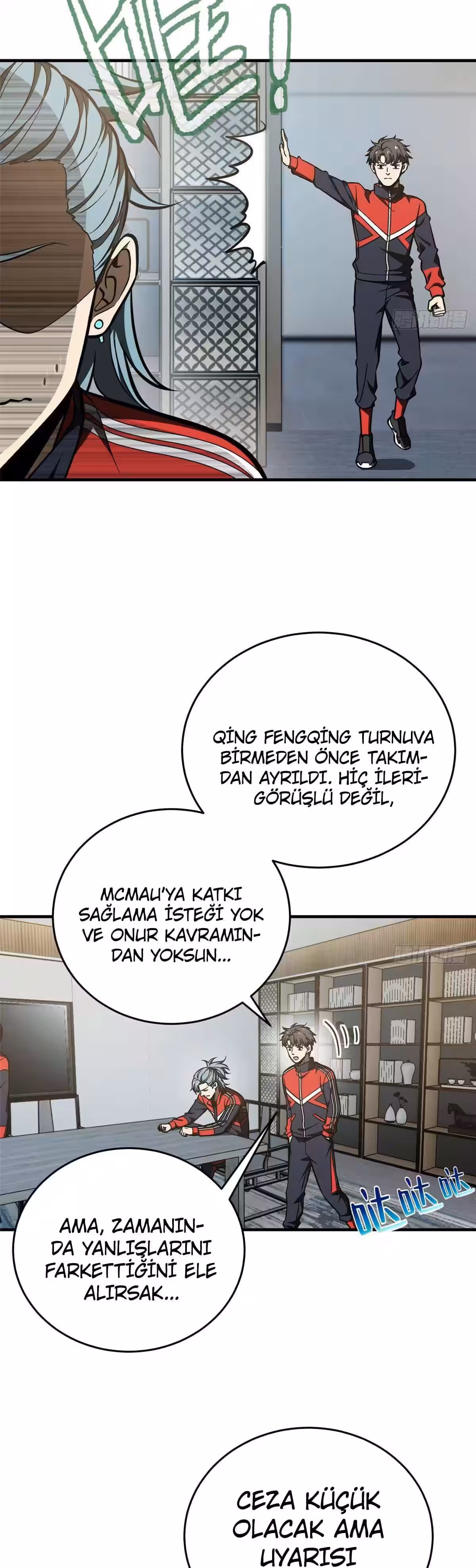 Sayfa 29 — Bölüm 233 — Sistemli Dövüş Tanrısının Yükselişi