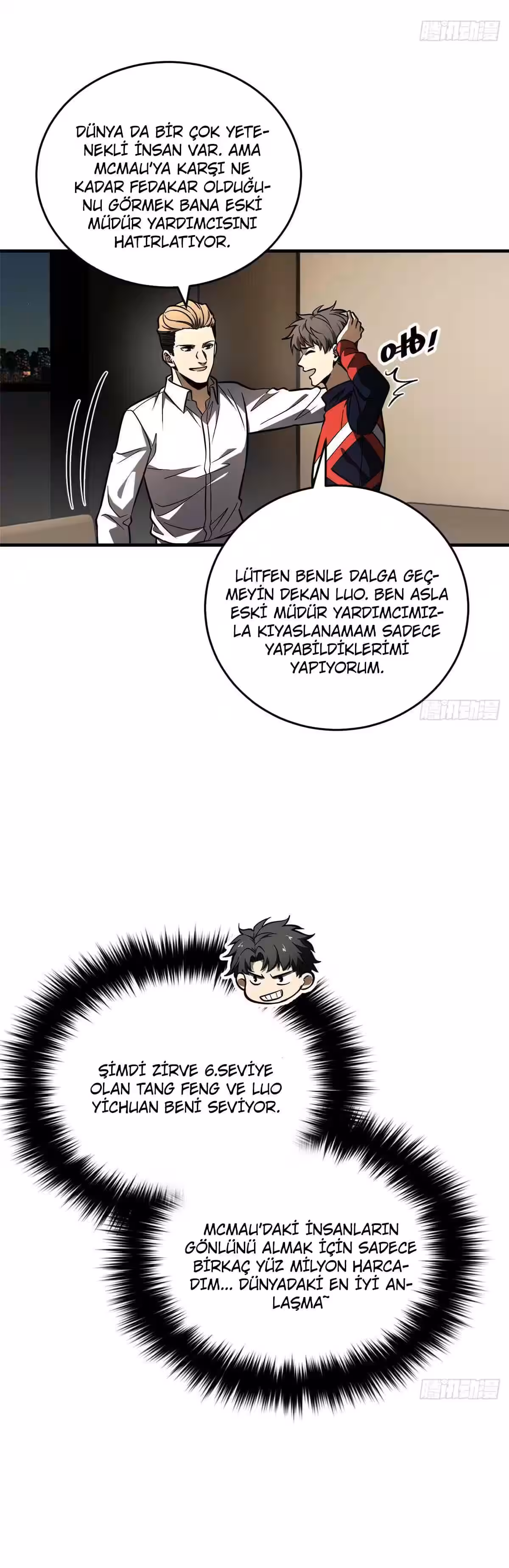 Sayfa 4 — Bölüm 234 — Sistemli Dövüş Tanrısının Yükselişi