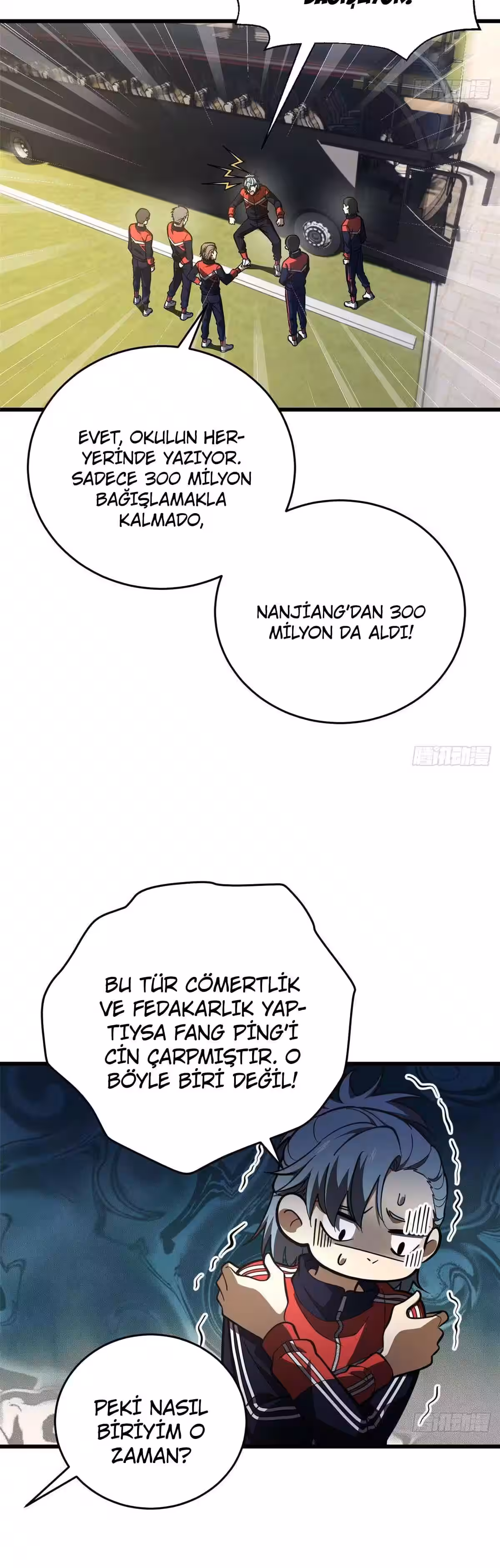 Sayfa 8 — Bölüm 234 — Sistemli Dövüş Tanrısının Yükselişi