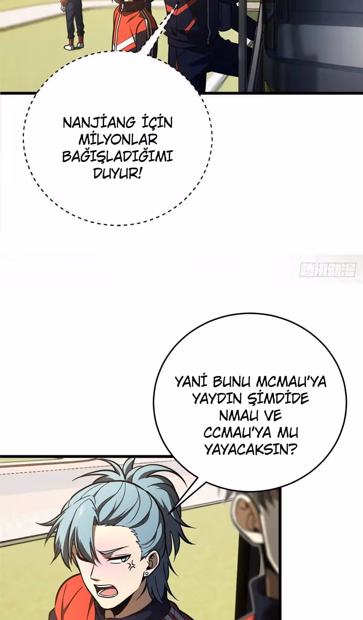 Sayfa 13 — Bölüm 234 — Sistemli Dövüş Tanrısının Yükselişi