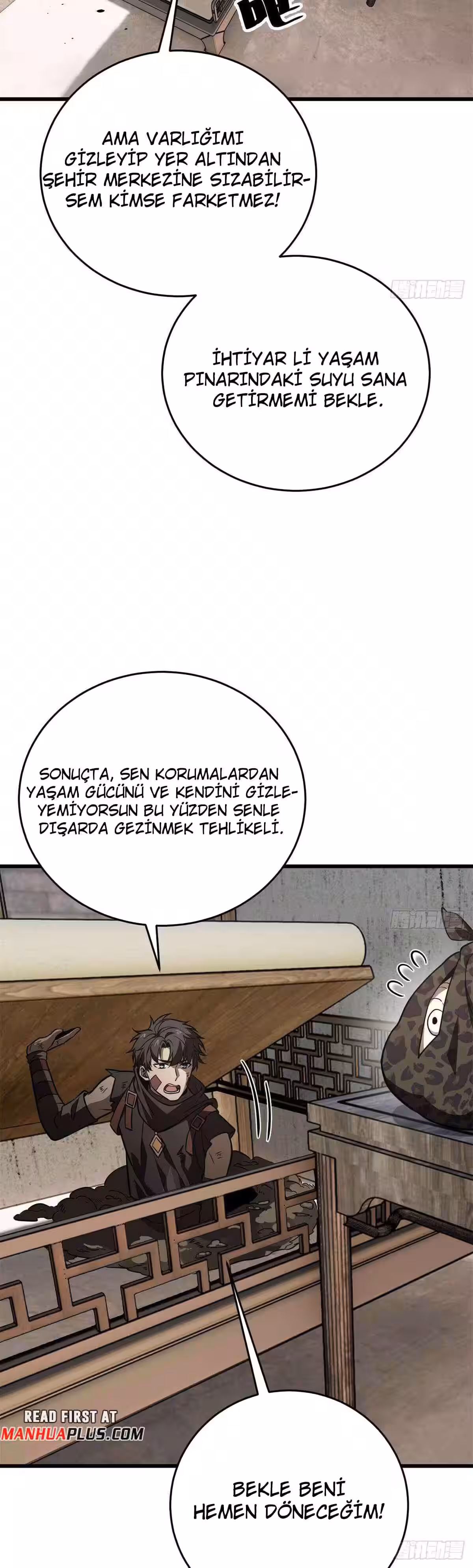 Sayfa 20 — Bölüm 237 — Sistemli Dövüş Tanrısının Yükselişi