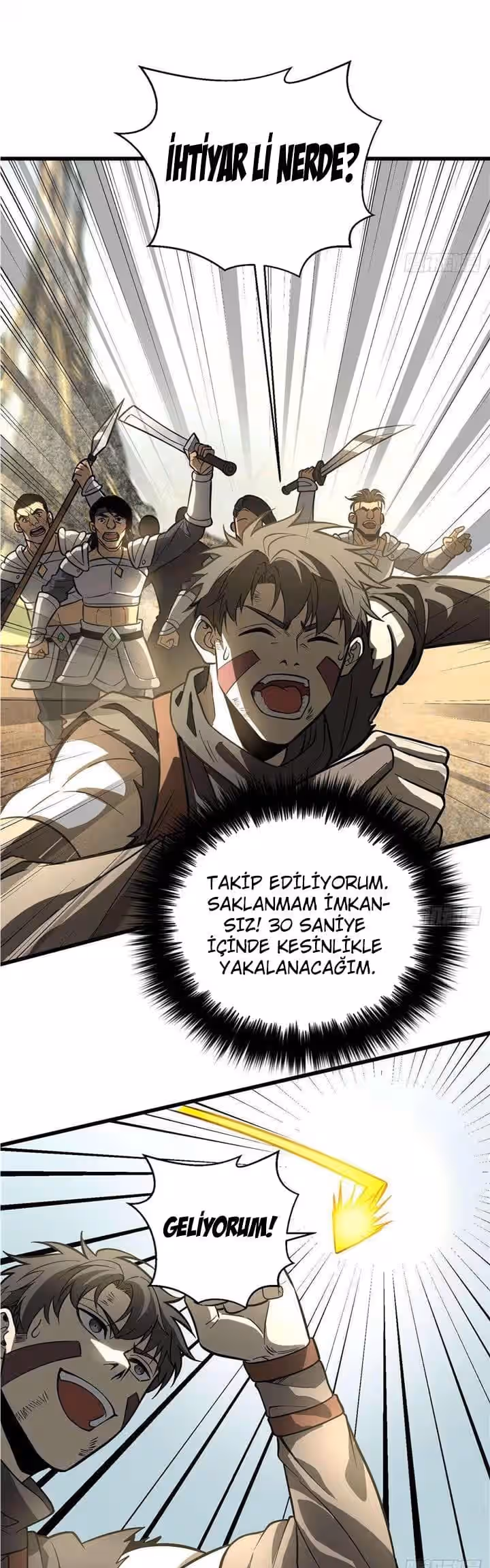 Sayfa 23 — Bölüm 241 — Sistemli Dövüş Tanrısının Yükselişi