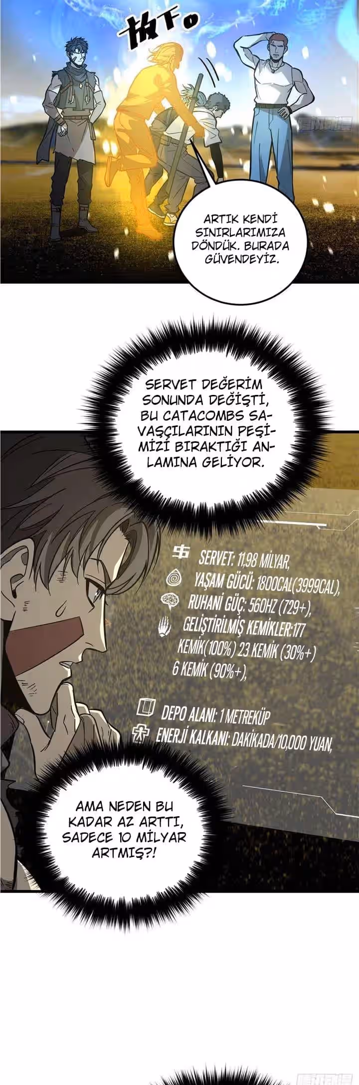 Sayfa 35 — Bölüm 241 — Sistemli Dövüş Tanrısının Yükselişi