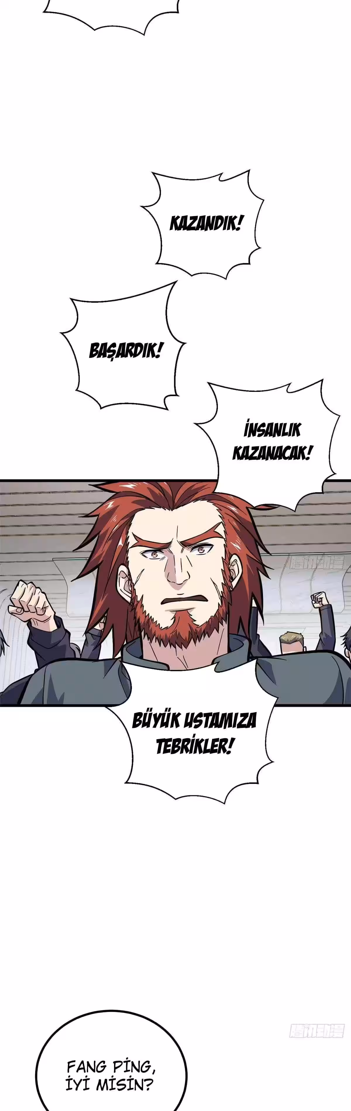 Sayfa 19 — Bölüm 242 — Sistemli Dövüş Tanrısının Yükselişi