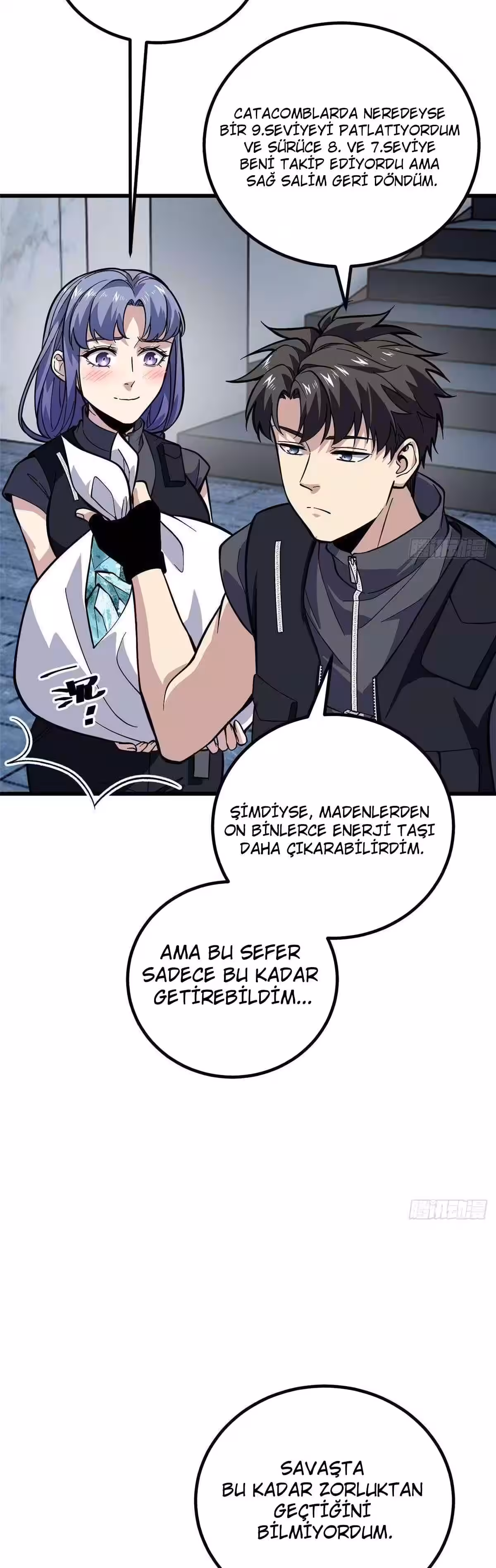 Sayfa 20 — Bölüm 242 — Sistemli Dövüş Tanrısının Yükselişi
