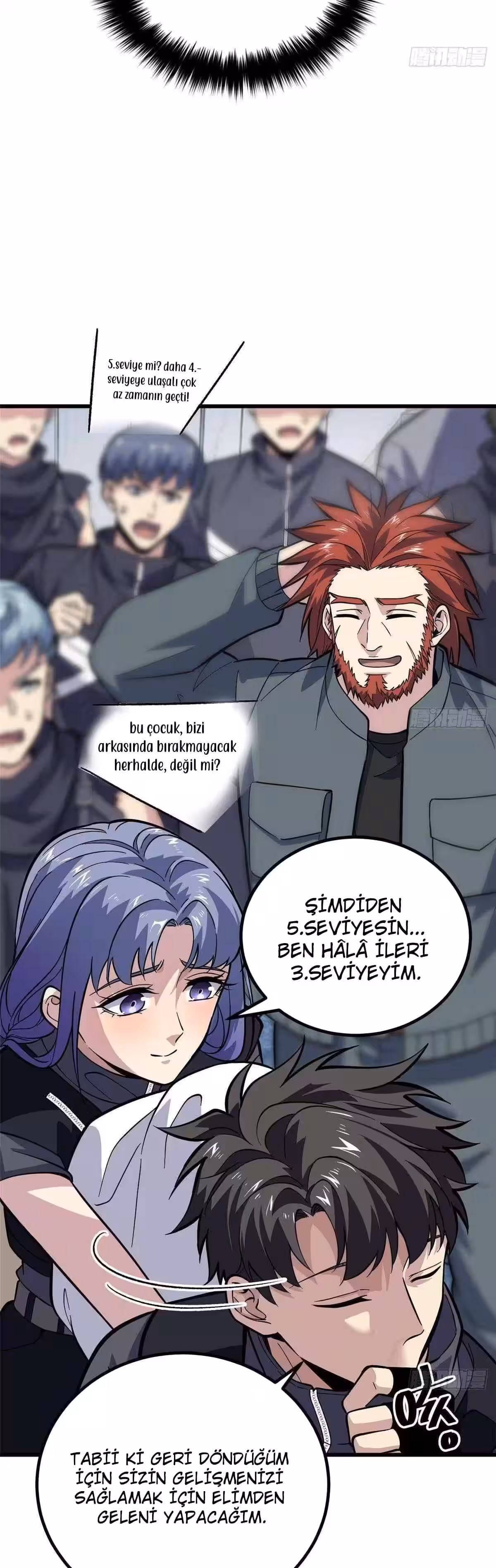 Sayfa 22 — Bölüm 242 — Sistemli Dövüş Tanrısının Yükselişi