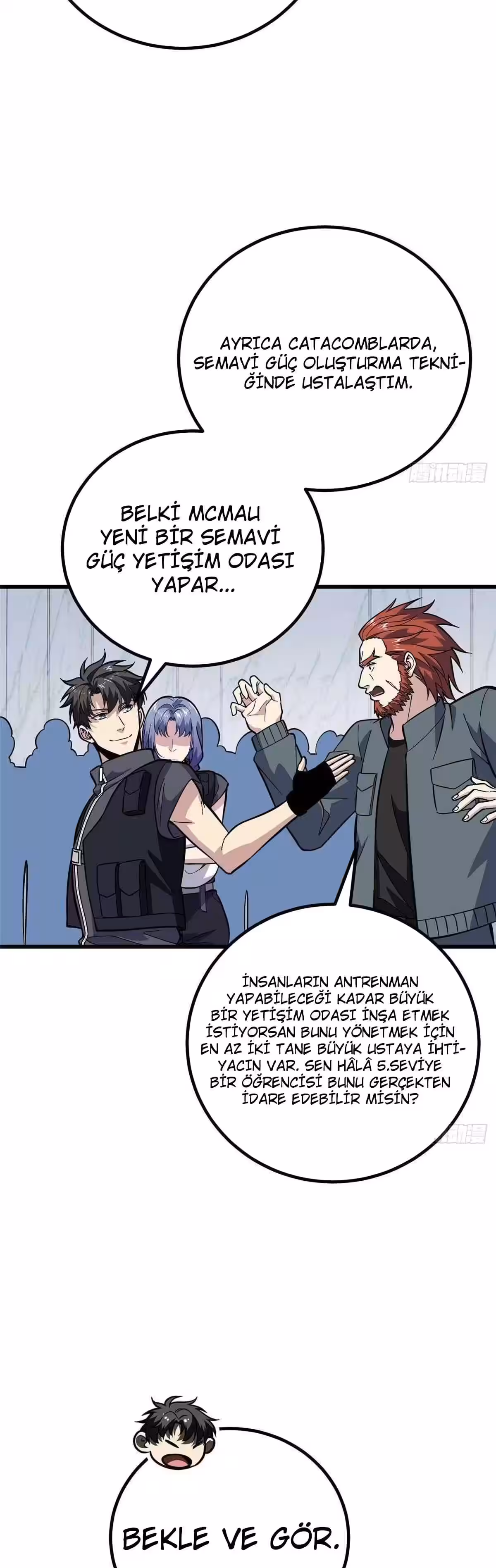 Sayfa 23 — Bölüm 242 — Sistemli Dövüş Tanrısının Yükselişi