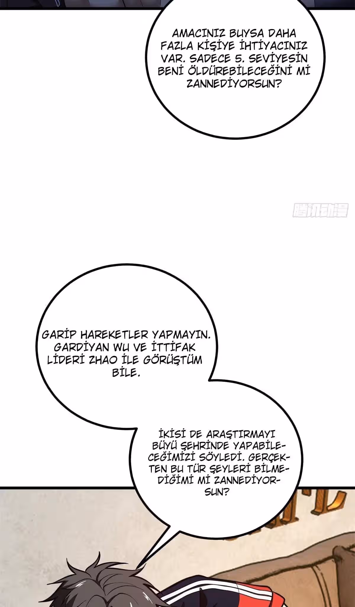 Sayfa 53 — Bölüm 243 — Sistemli Dövüş Tanrısının Yükselişi