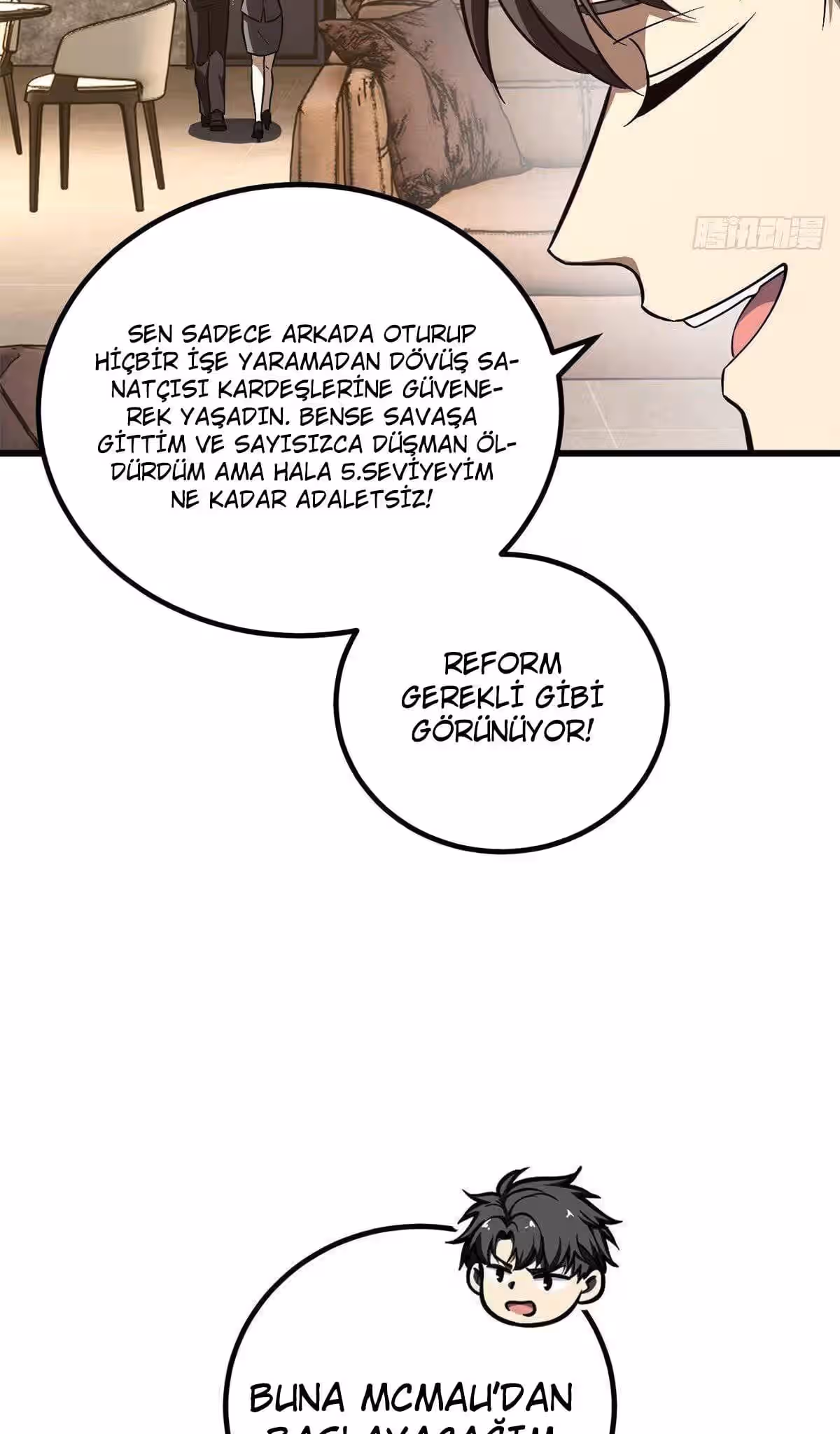 Sayfa 59 — Bölüm 243 — Sistemli Dövüş Tanrısının Yükselişi