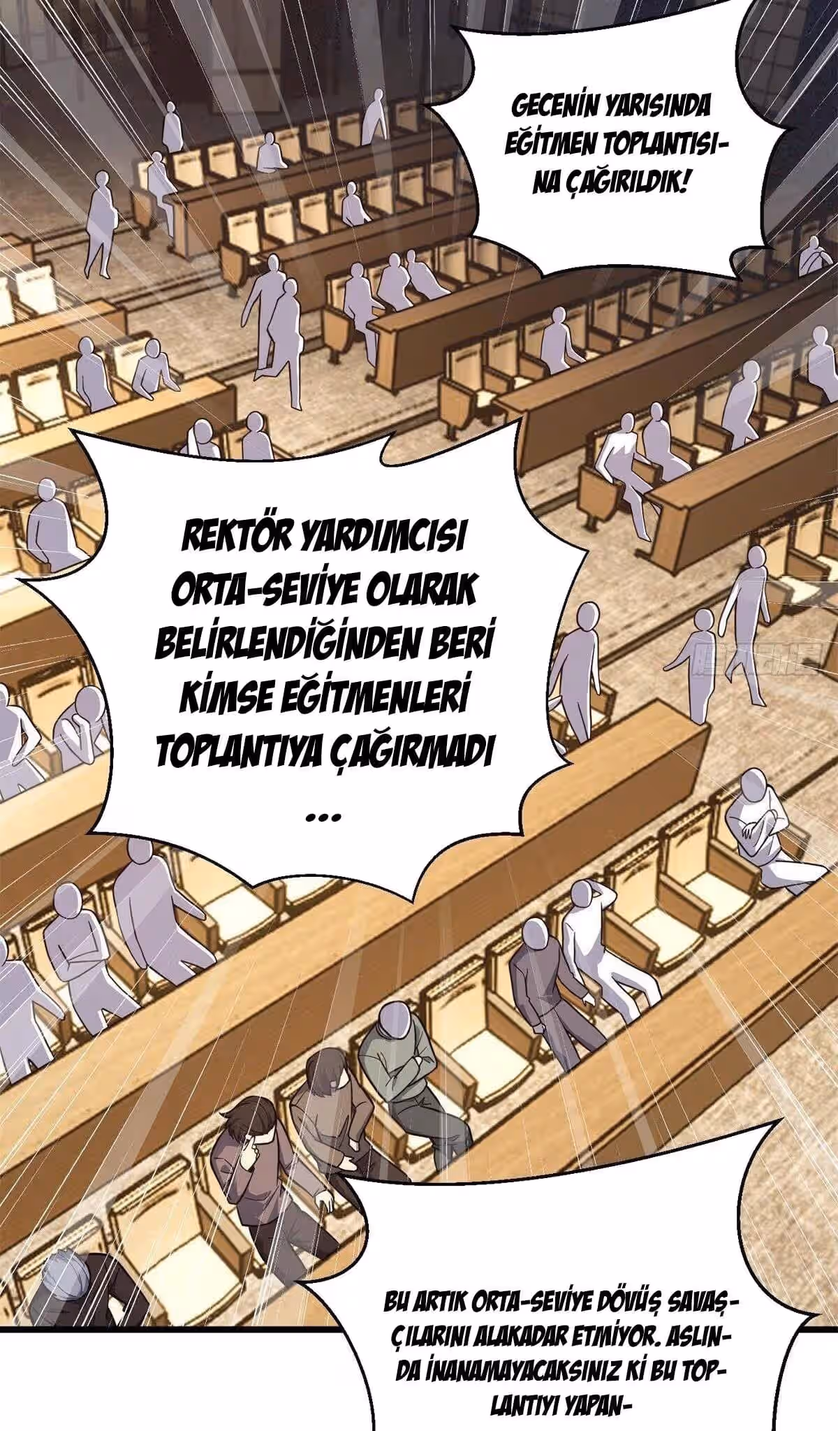 Sayfa 62 — Bölüm 243 — Sistemli Dövüş Tanrısının Yükselişi