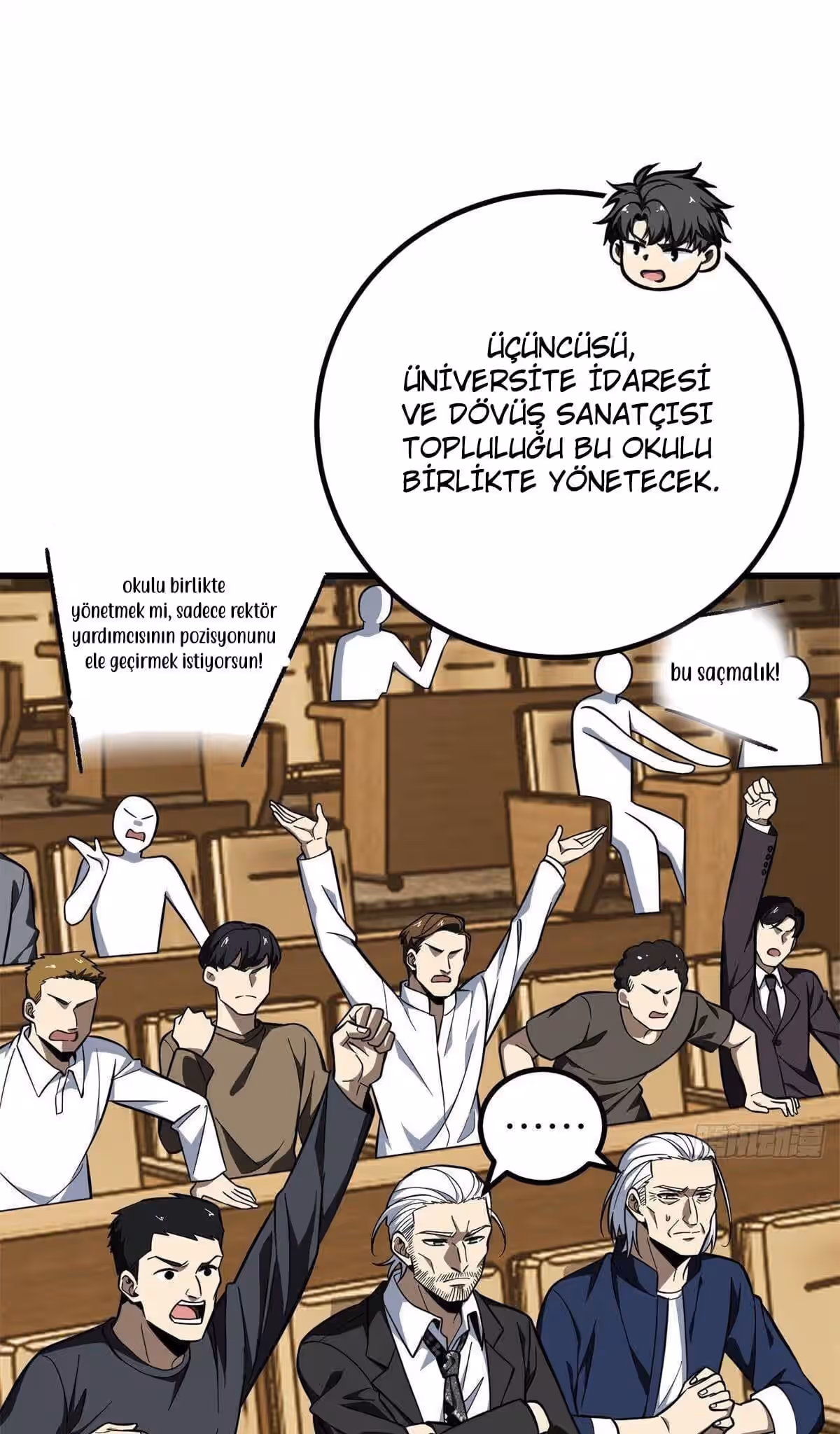 Sayfa 66 — Bölüm 243 — Sistemli Dövüş Tanrısının Yükselişi