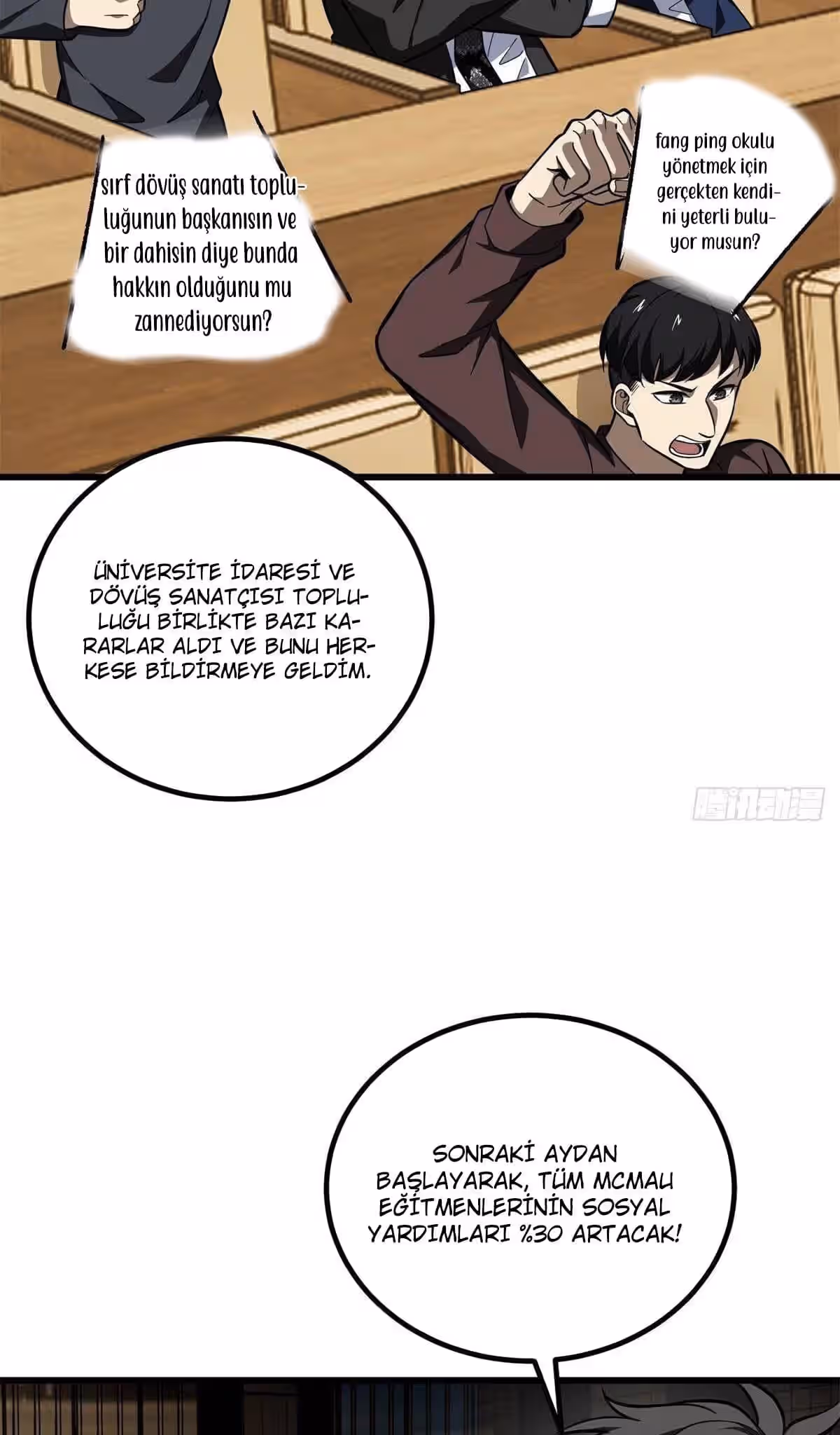 Sayfa 68 — Bölüm 243 — Sistemli Dövüş Tanrısının Yükselişi