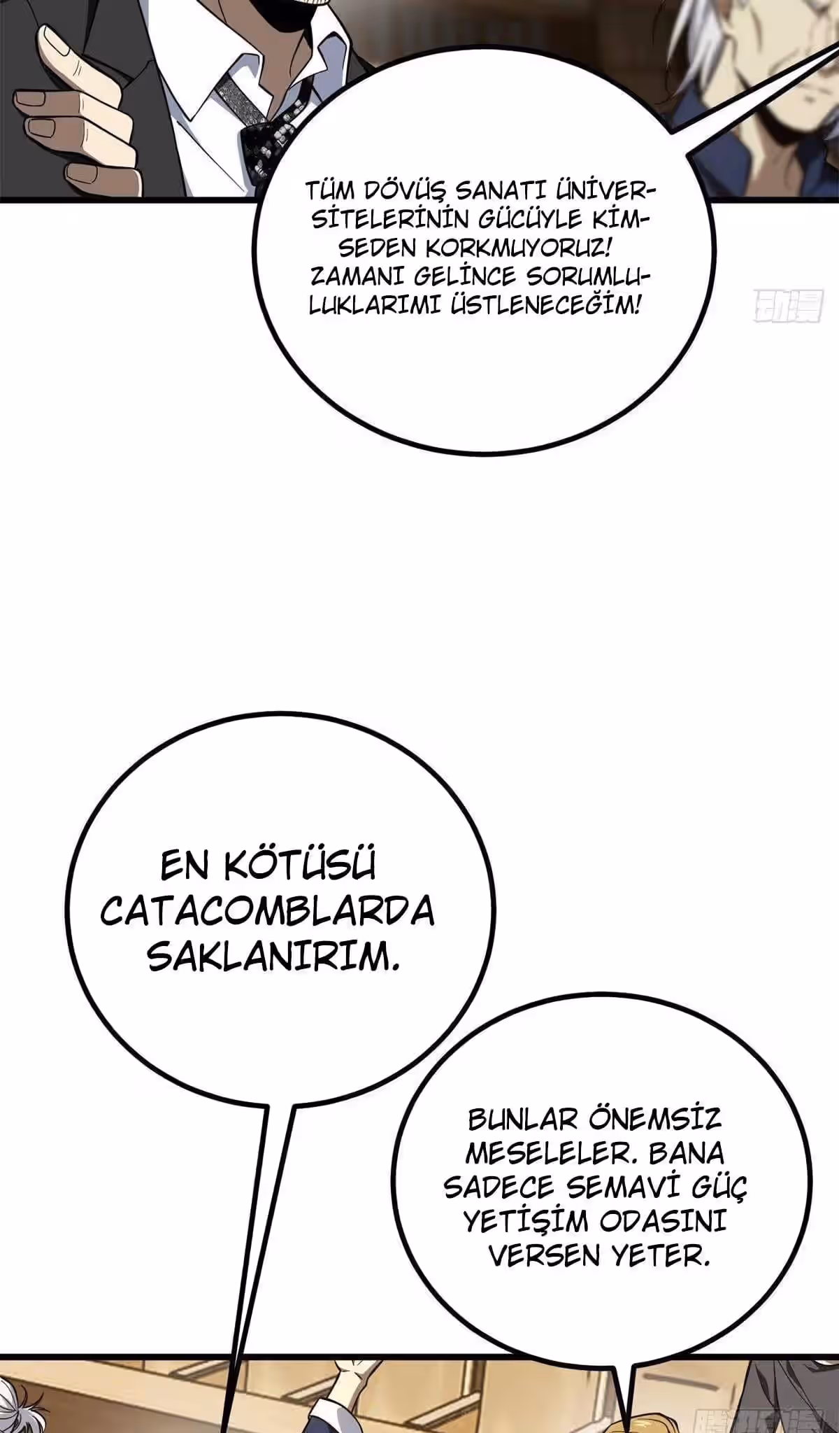 Sayfa 75 — Bölüm 243 — Sistemli Dövüş Tanrısının Yükselişi