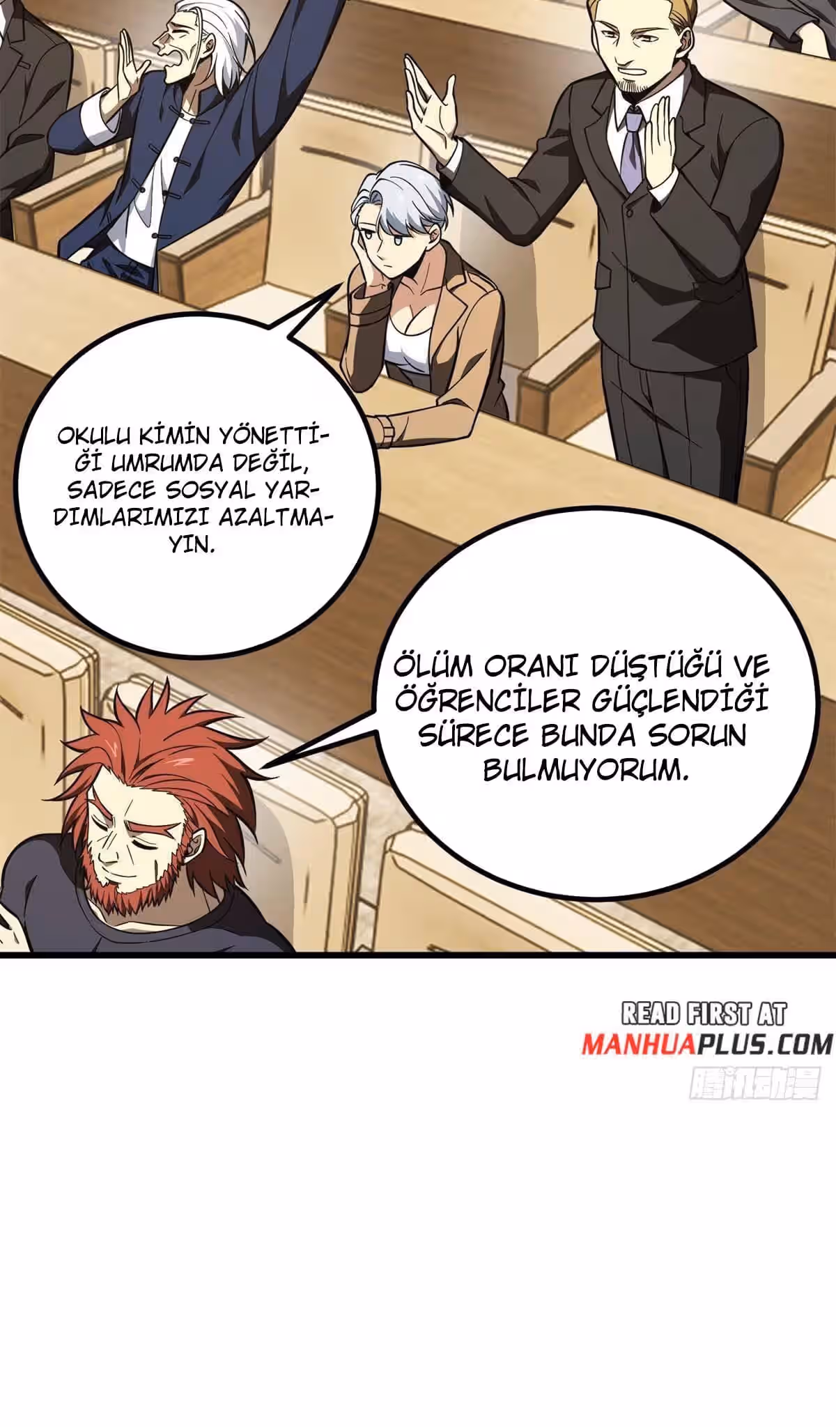 Sayfa 77 — Bölüm 243 — Sistemli Dövüş Tanrısının Yükselişi