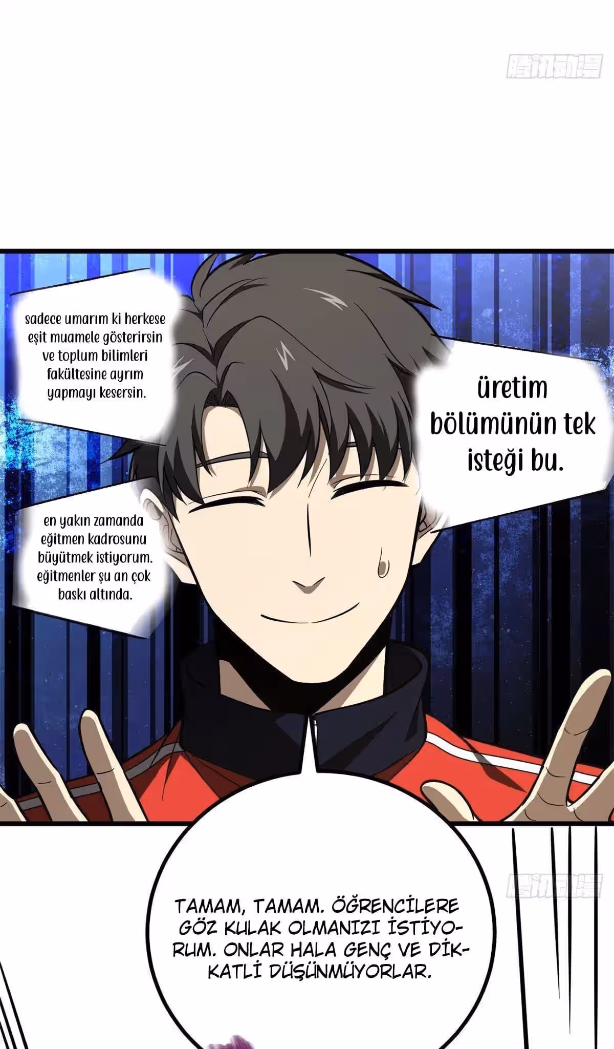 Sayfa 78 — Bölüm 243 — Sistemli Dövüş Tanrısının Yükselişi