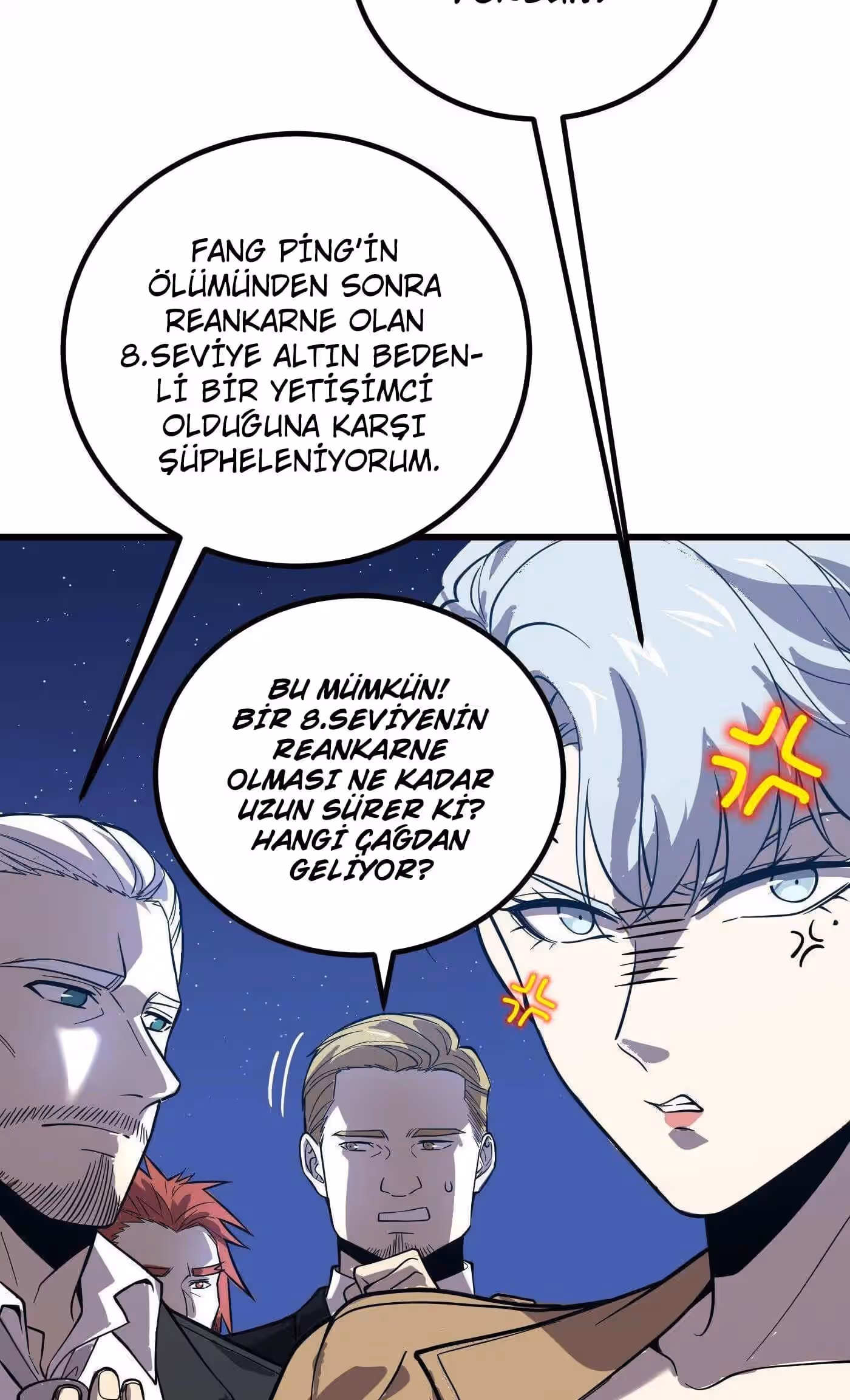 Sayfa 33 — Bölüm 244 — Sistemli Dövüş Tanrısının Yükselişi