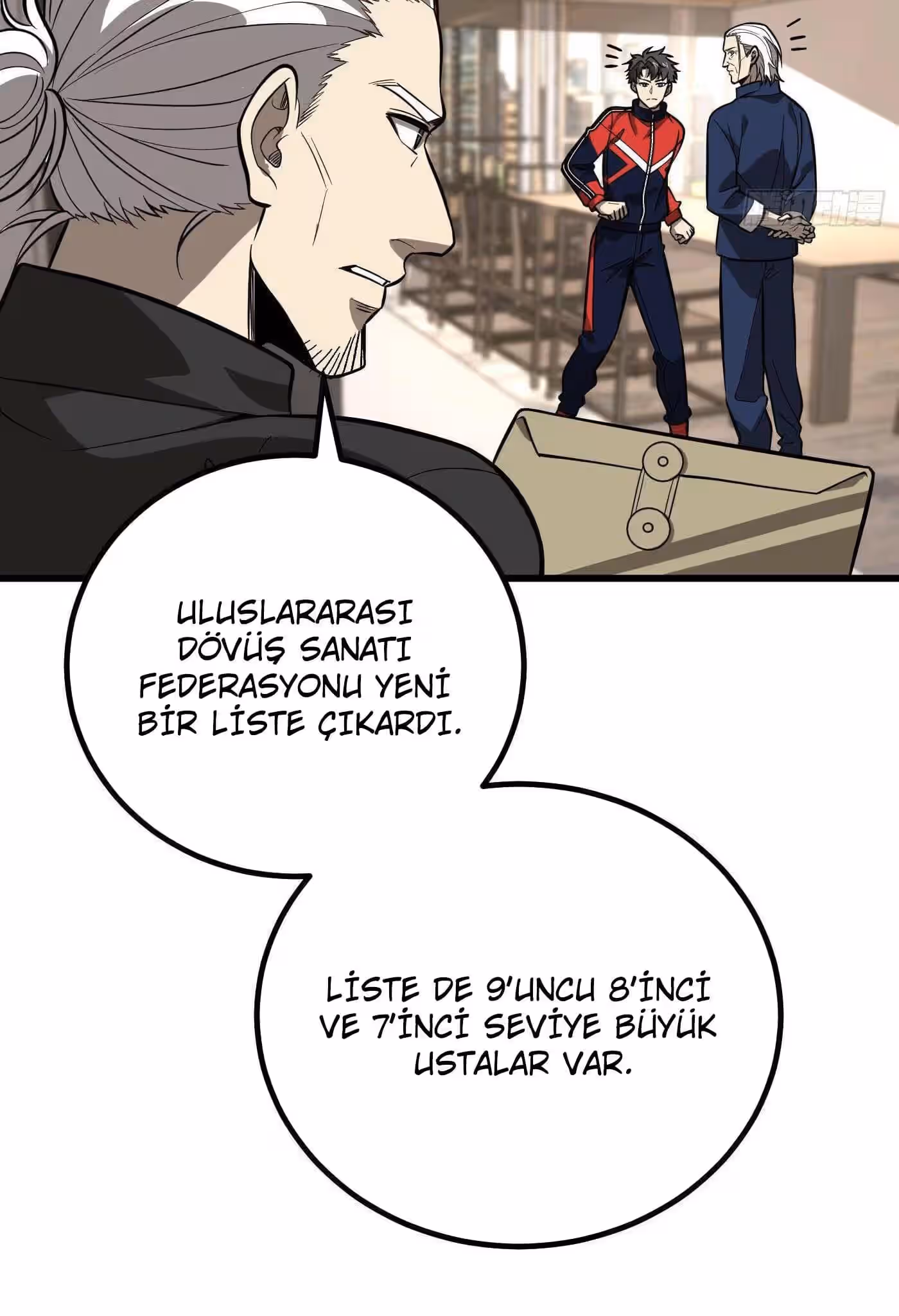 Sayfa 54 — Bölüm 244 — Sistemli Dövüş Tanrısının Yükselişi