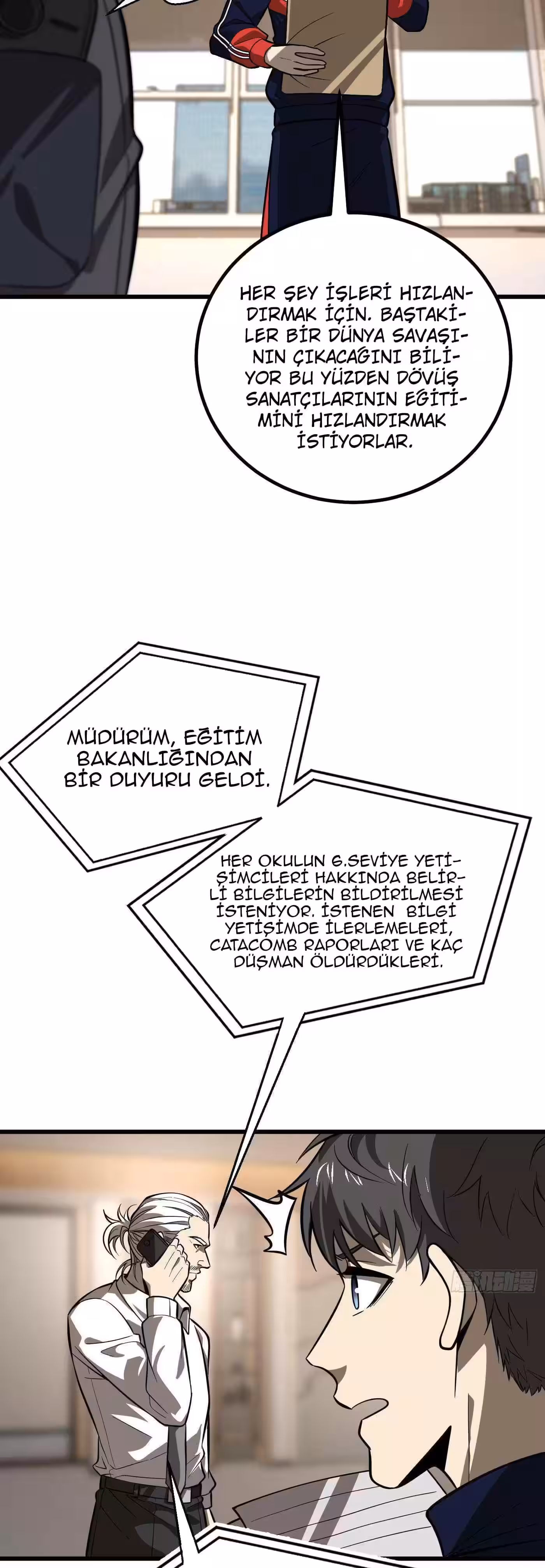 Sayfa 57 — Bölüm 244 — Sistemli Dövüş Tanrısının Yükselişi