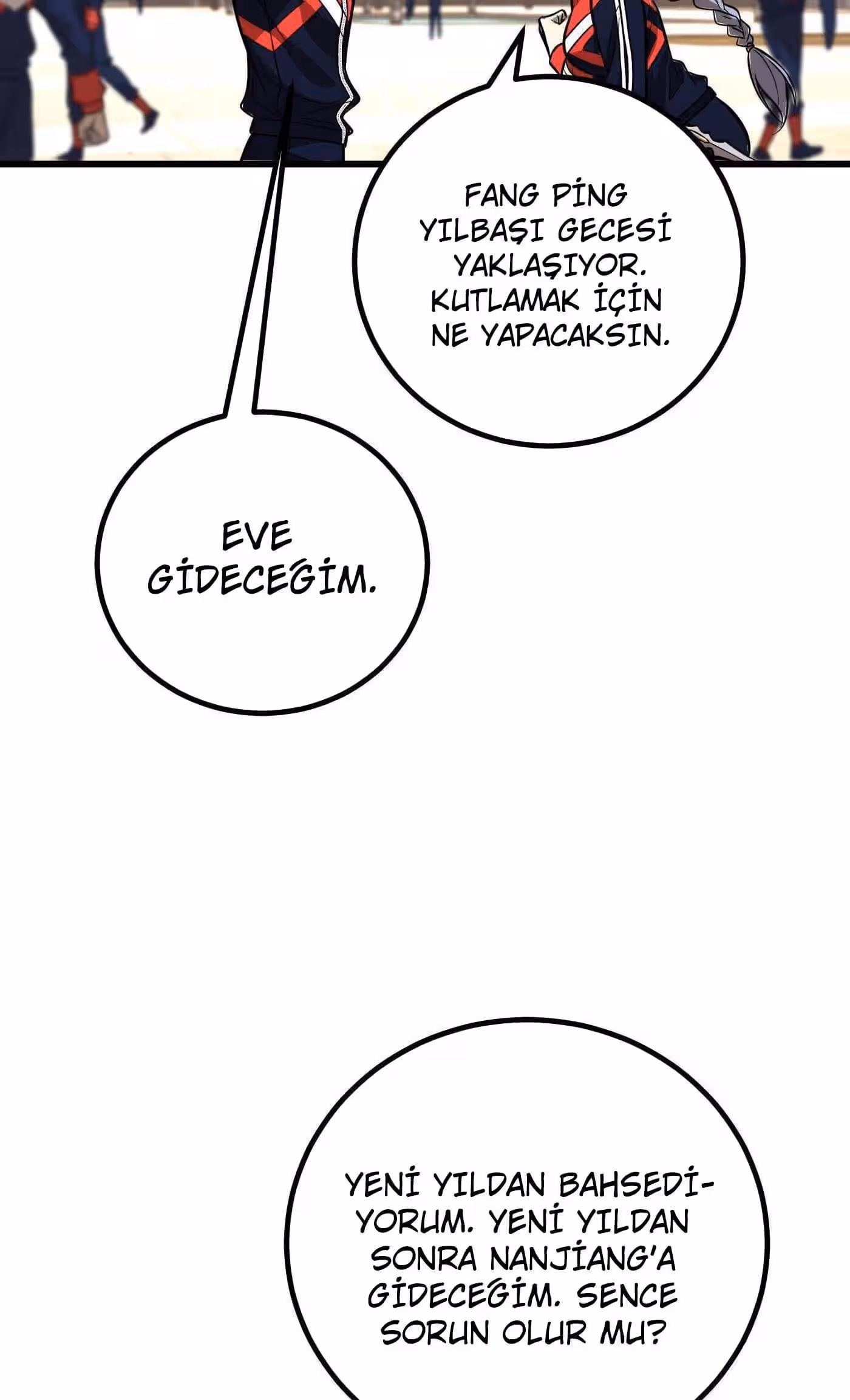 Sayfa 65 — Bölüm 244 — Sistemli Dövüş Tanrısının Yükselişi