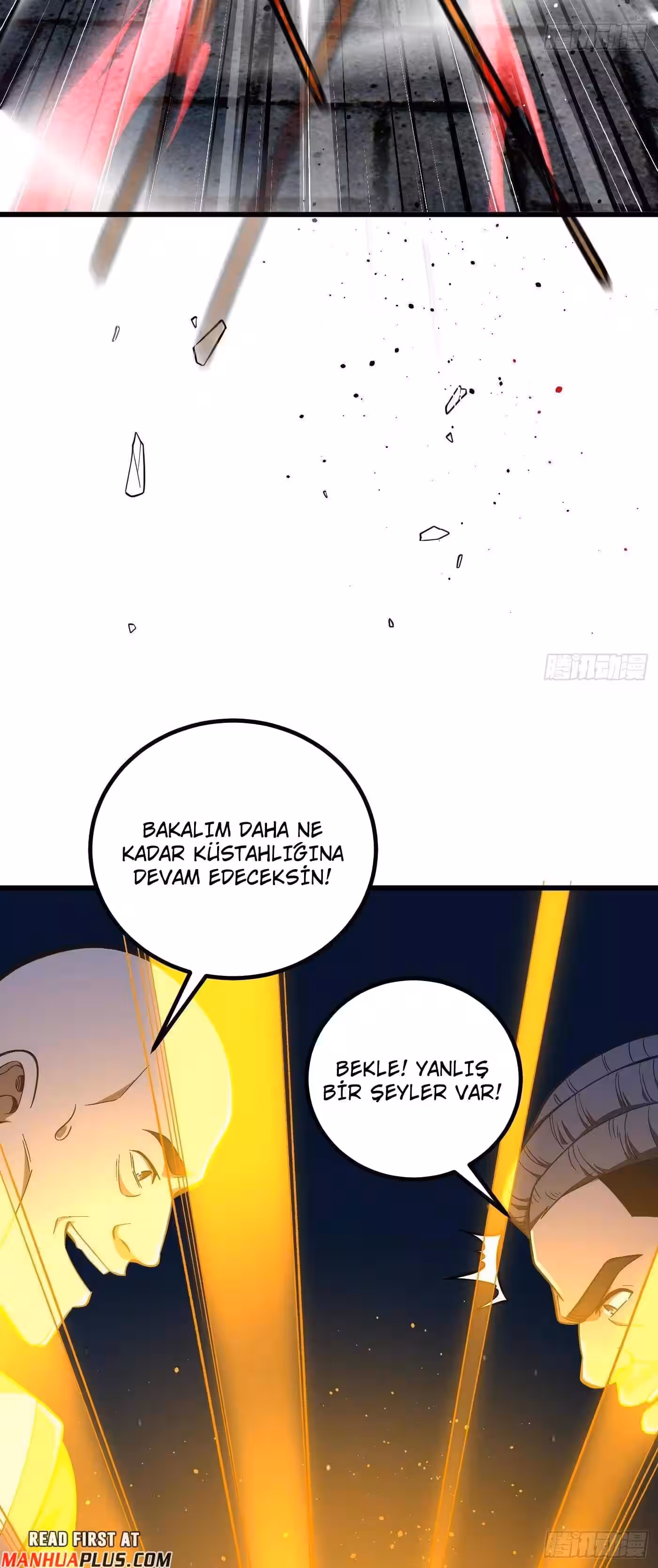 Sayfa 12 — Bölüm 245 — Sistemli Dövüş Tanrısının Yükselişi
