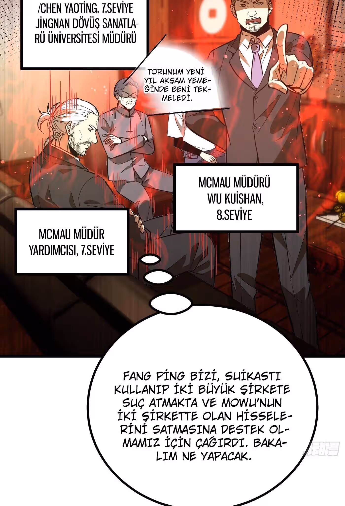 Sayfa 13 — Bölüm 246 — Sistemli Dövüş Tanrısının Yükselişi