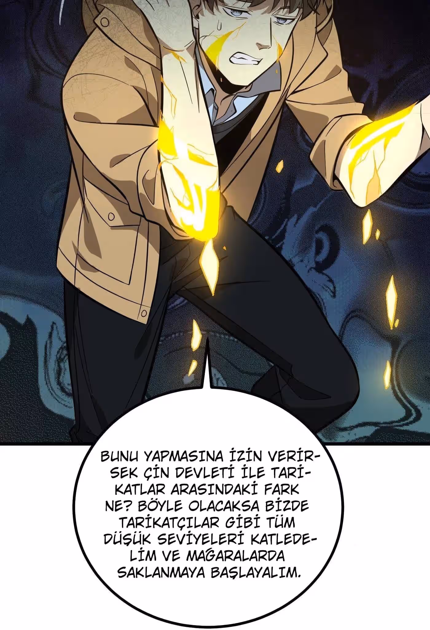 Sayfa 16 — Bölüm 246 — Sistemli Dövüş Tanrısının Yükselişi