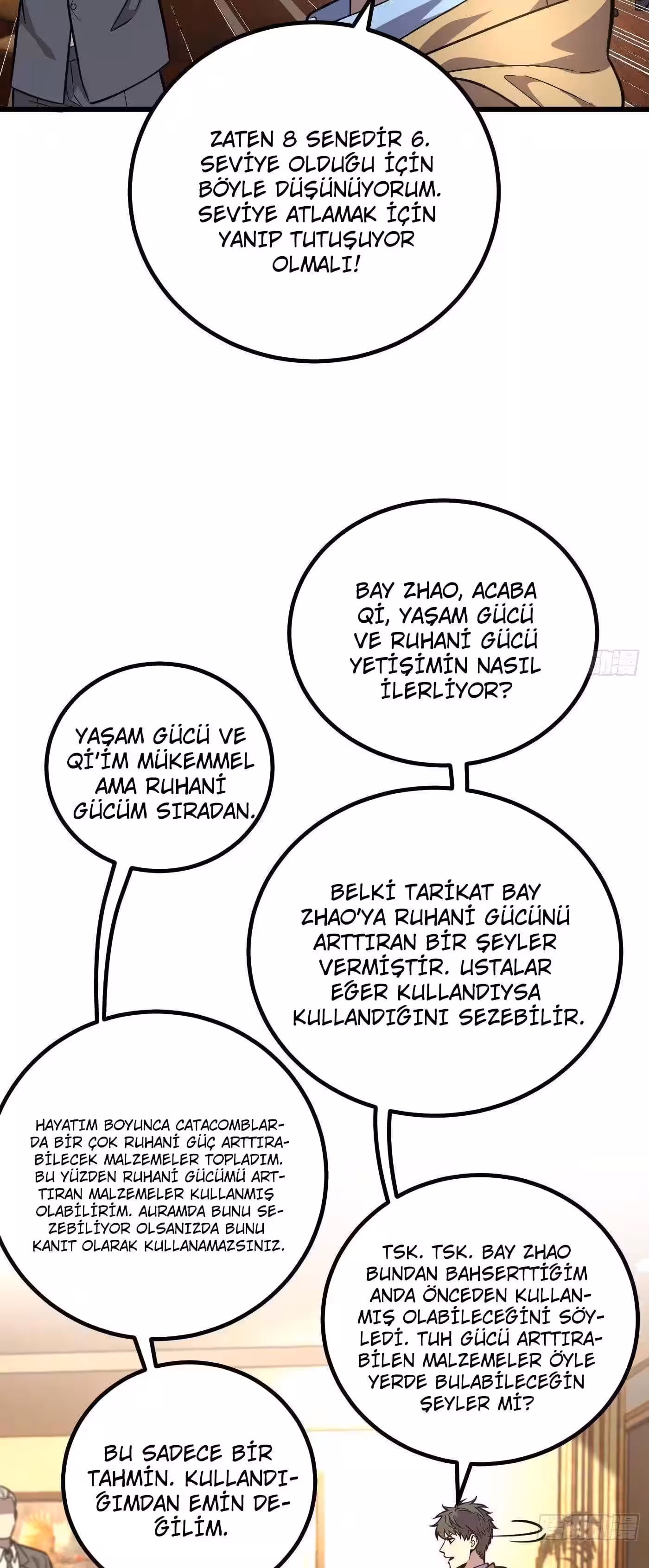 Sayfa 28 — Bölüm 246 — Sistemli Dövüş Tanrısının Yükselişi