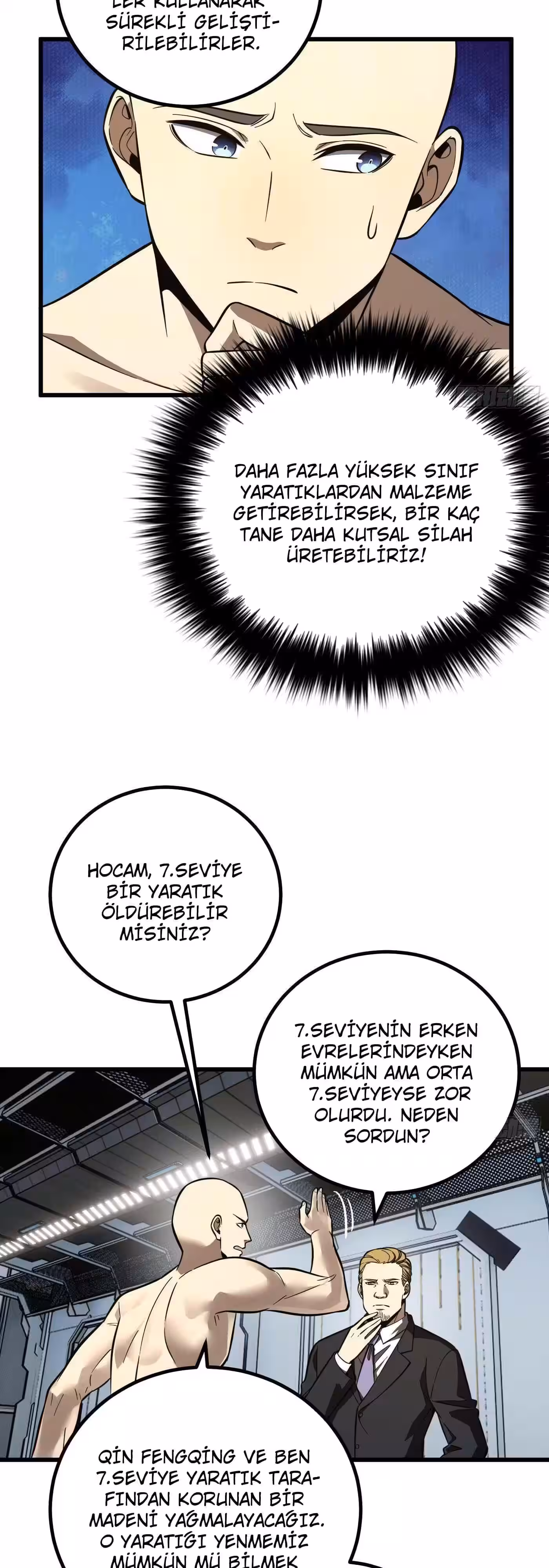 Sayfa 9 — Bölüm 247 — Sistemli Dövüş Tanrısının Yükselişi