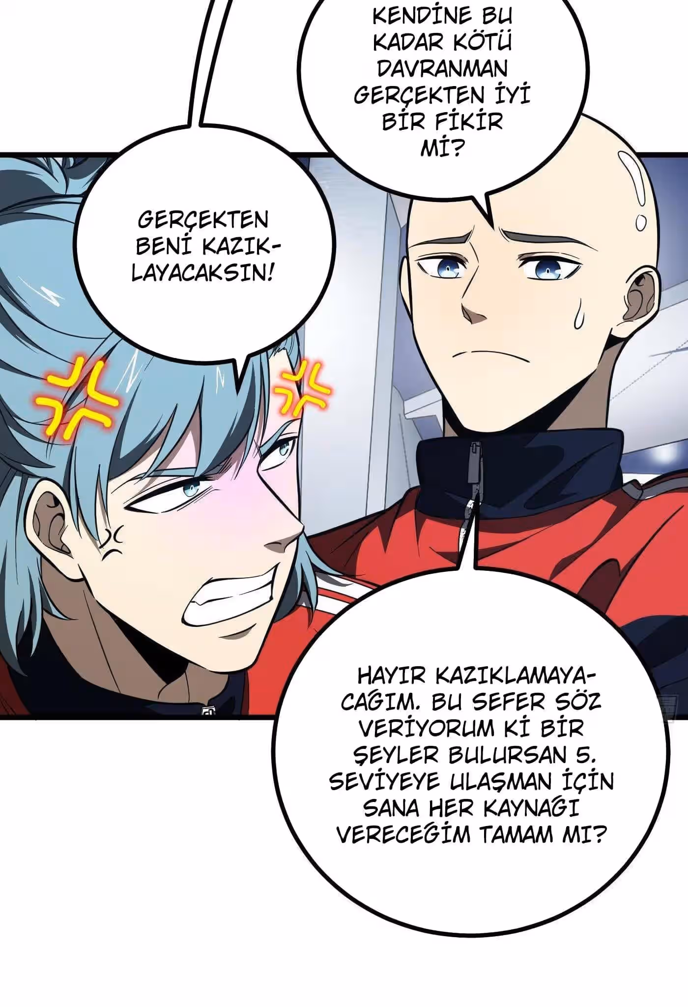 Sayfa 14 — Bölüm 247 — Sistemli Dövüş Tanrısının Yükselişi