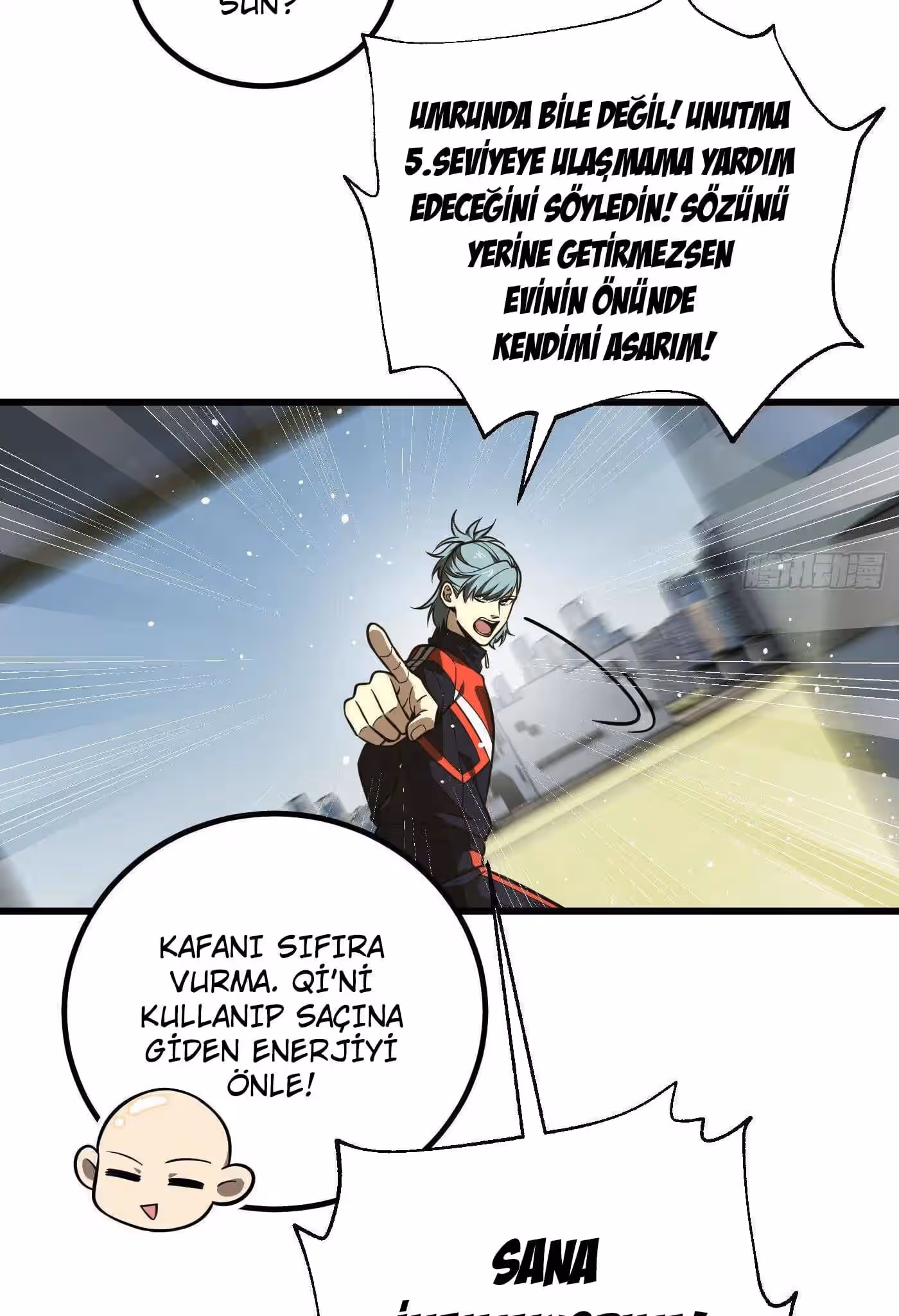Sayfa 18 — Bölüm 247 — Sistemli Dövüş Tanrısının Yükselişi
