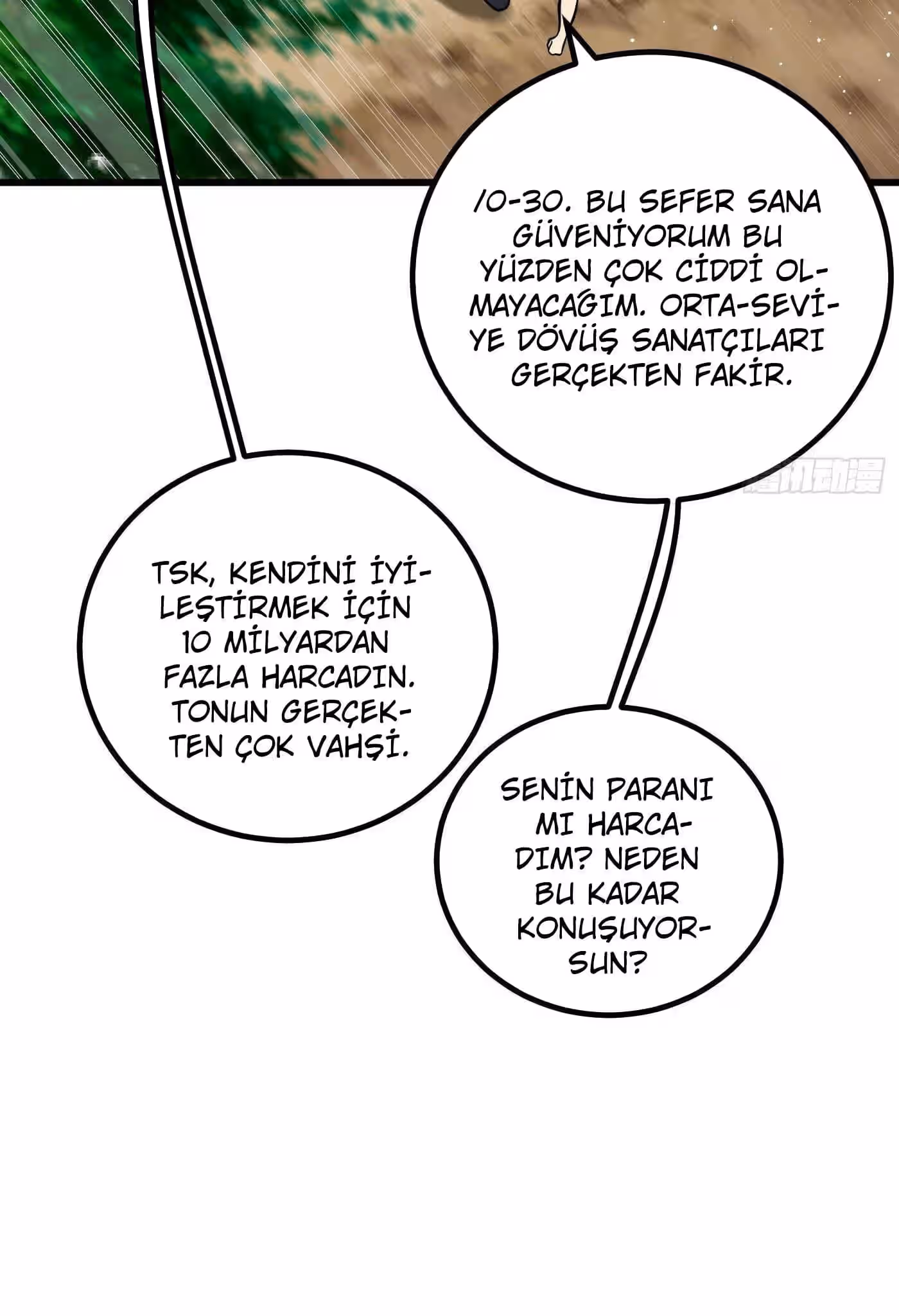 Sayfa 39 — Bölüm 247 — Sistemli Dövüş Tanrısının Yükselişi