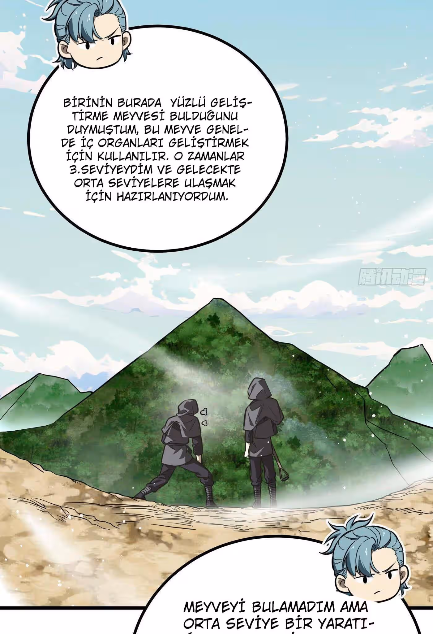 Sayfa 45 — Bölüm 247 — Sistemli Dövüş Tanrısının Yükselişi