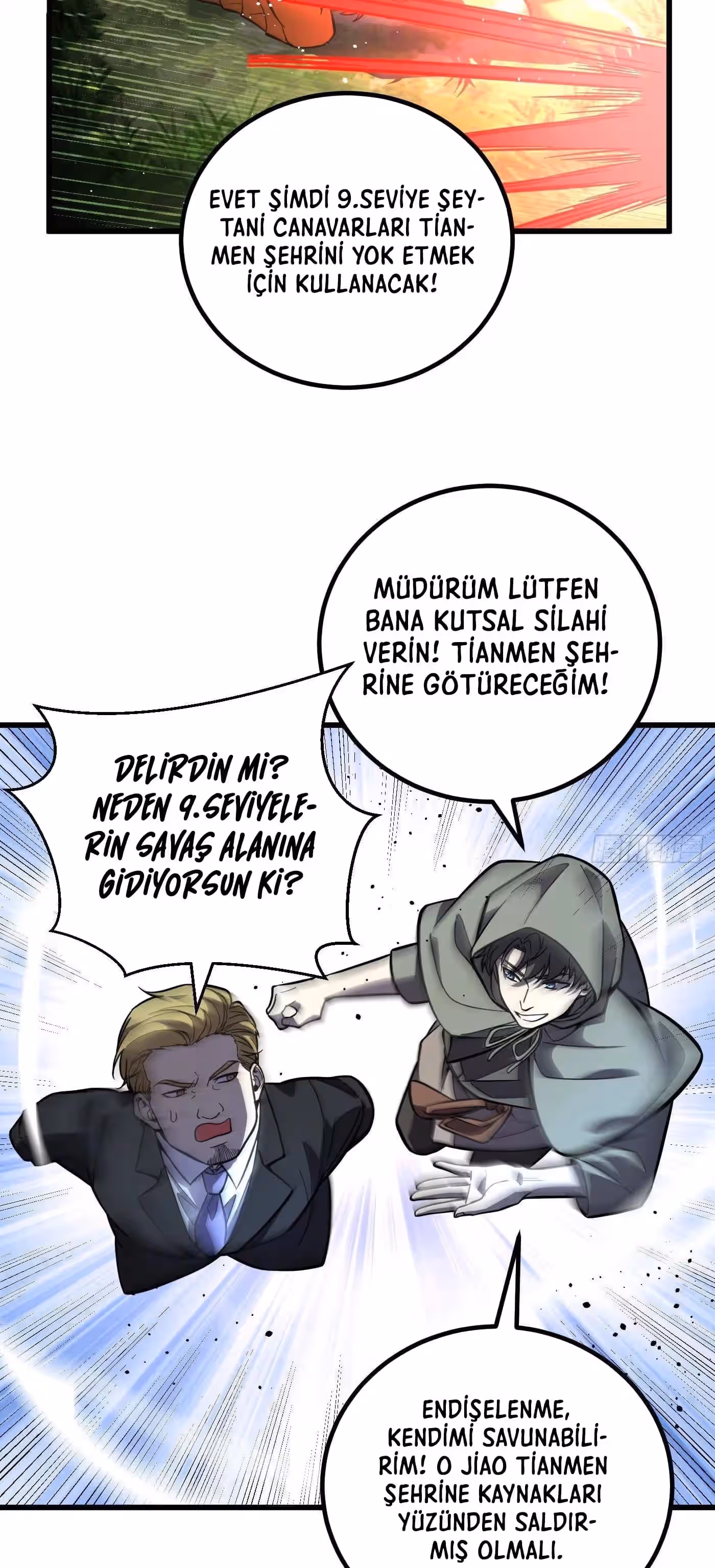 Sayfa 23 — Bölüm 249 — Sistemli Dövüş Tanrısının Yükselişi