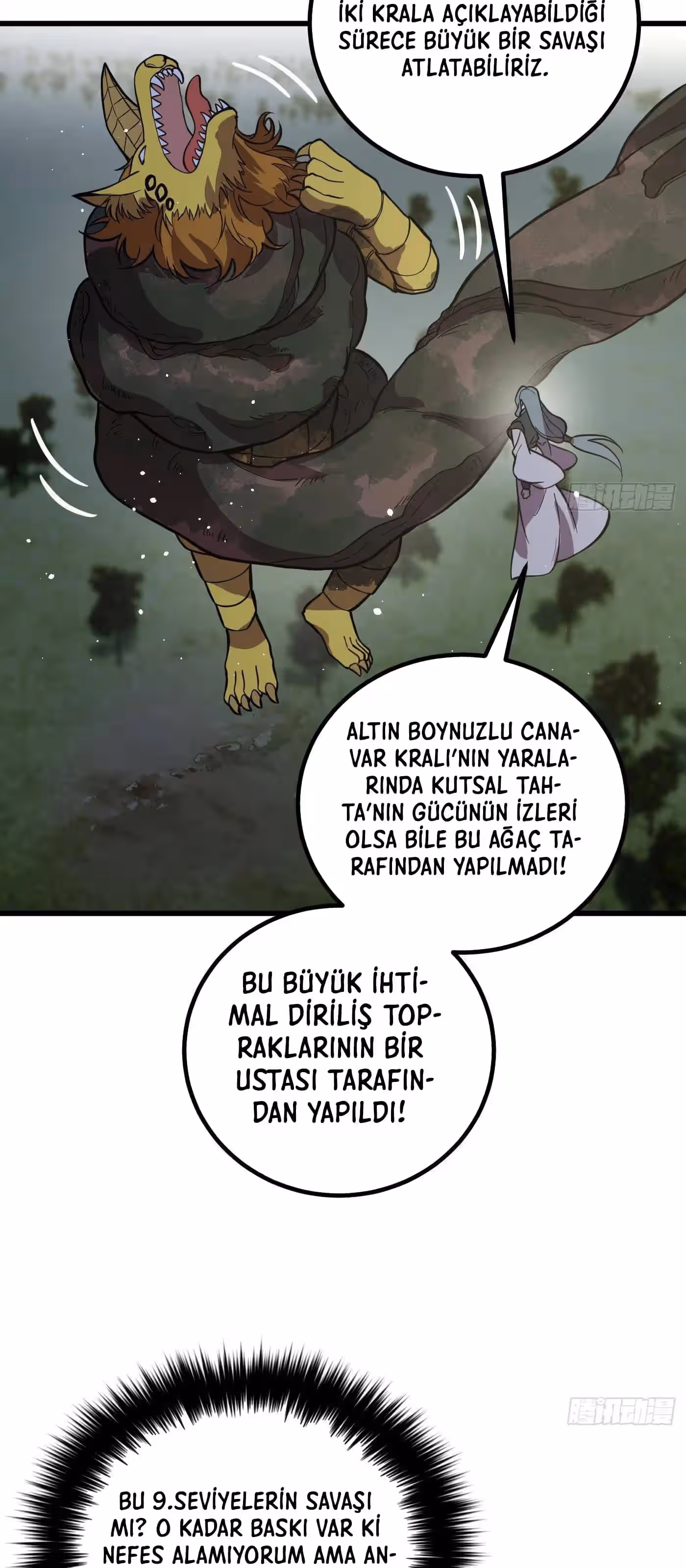 Sayfa 45 — Bölüm 249 — Sistemli Dövüş Tanrısının Yükselişi