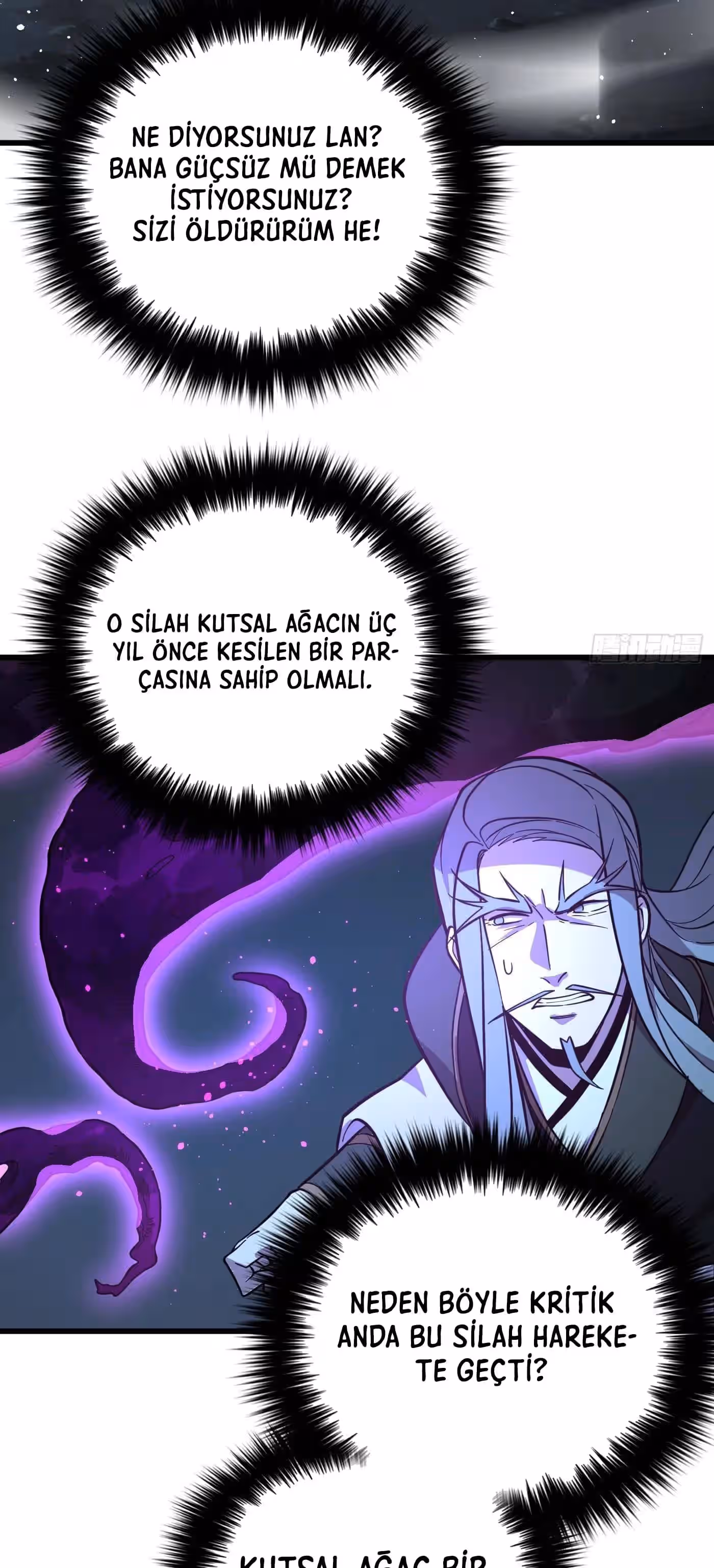 Sayfa 51 — Bölüm 249 — Sistemli Dövüş Tanrısının Yükselişi