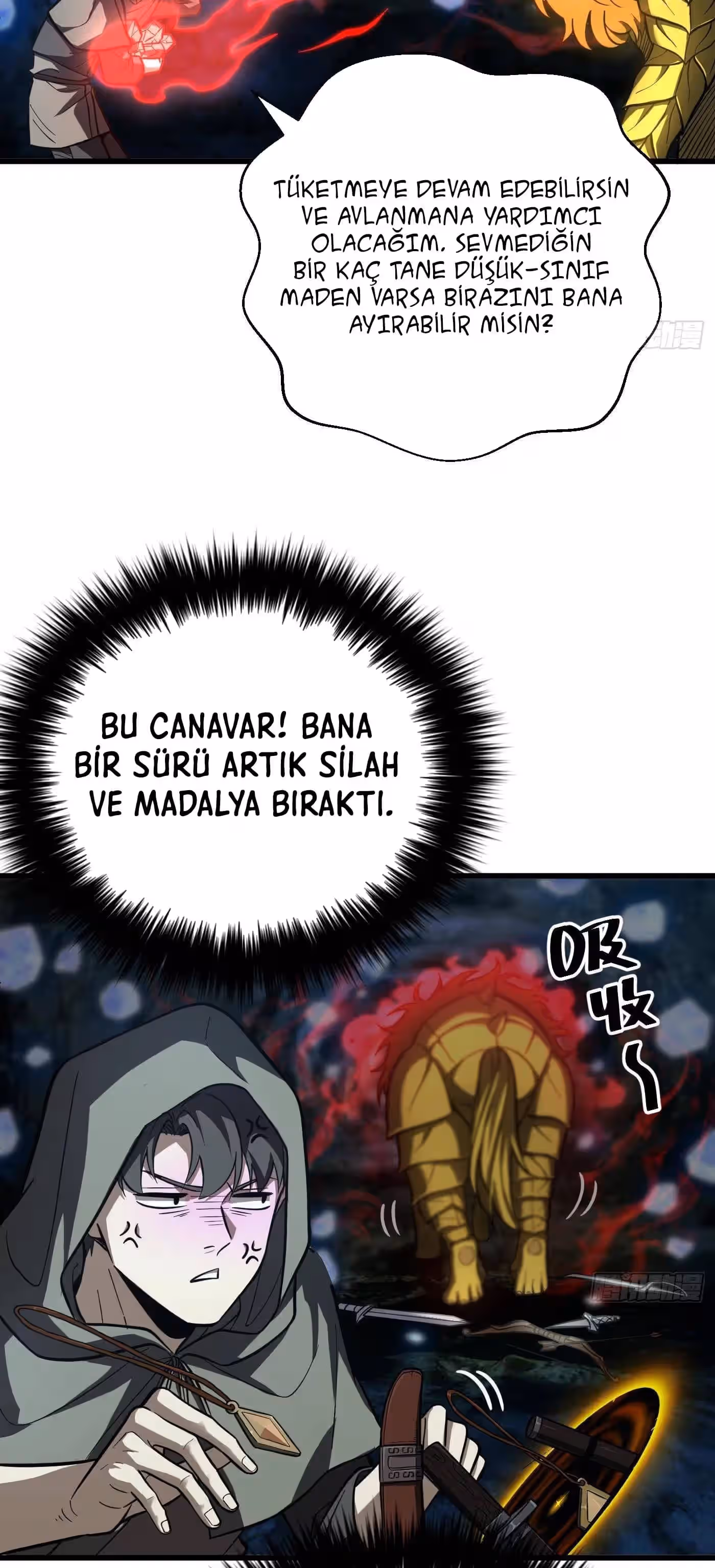 Sayfa 14 — Bölüm 250 — Sistemli Dövüş Tanrısının Yükselişi