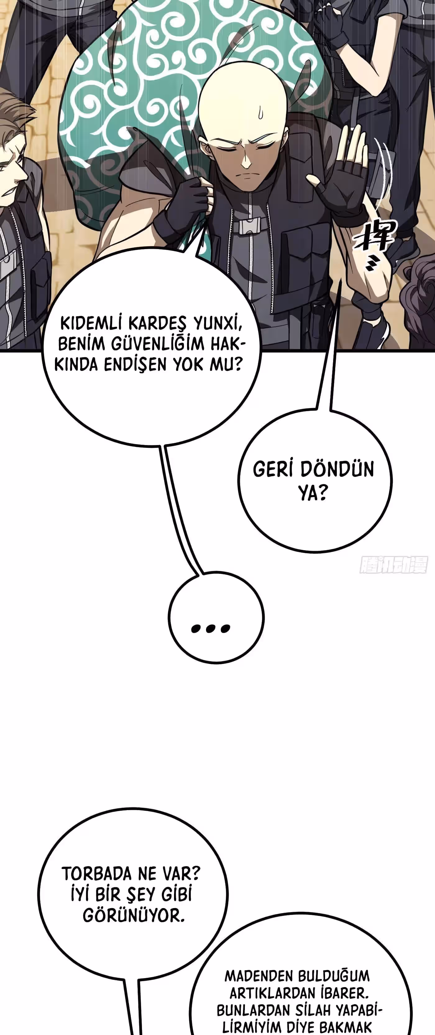 Sayfa 41 — Bölüm 250 — Sistemli Dövüş Tanrısının Yükselişi