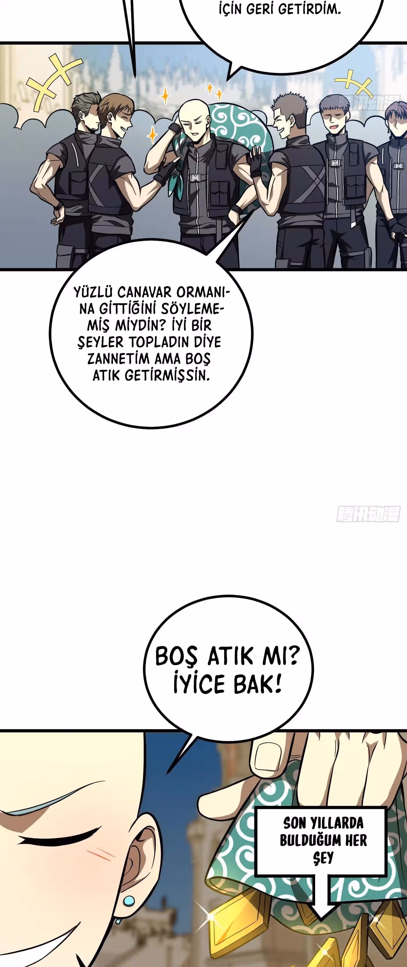 Sayfa 42 — Bölüm 250 — Sistemli Dövüş Tanrısının Yükselişi