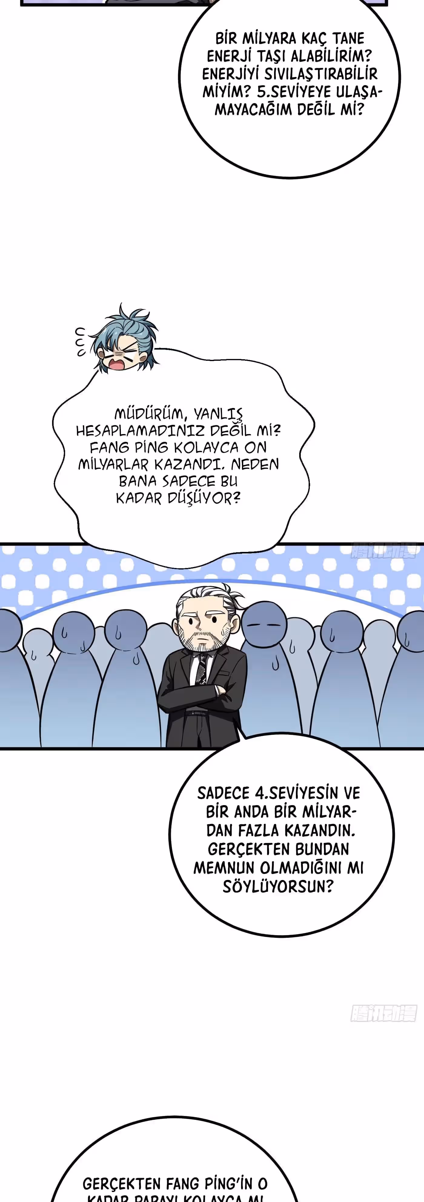 Sayfa 51 — Bölüm 250 — Sistemli Dövüş Tanrısının Yükselişi