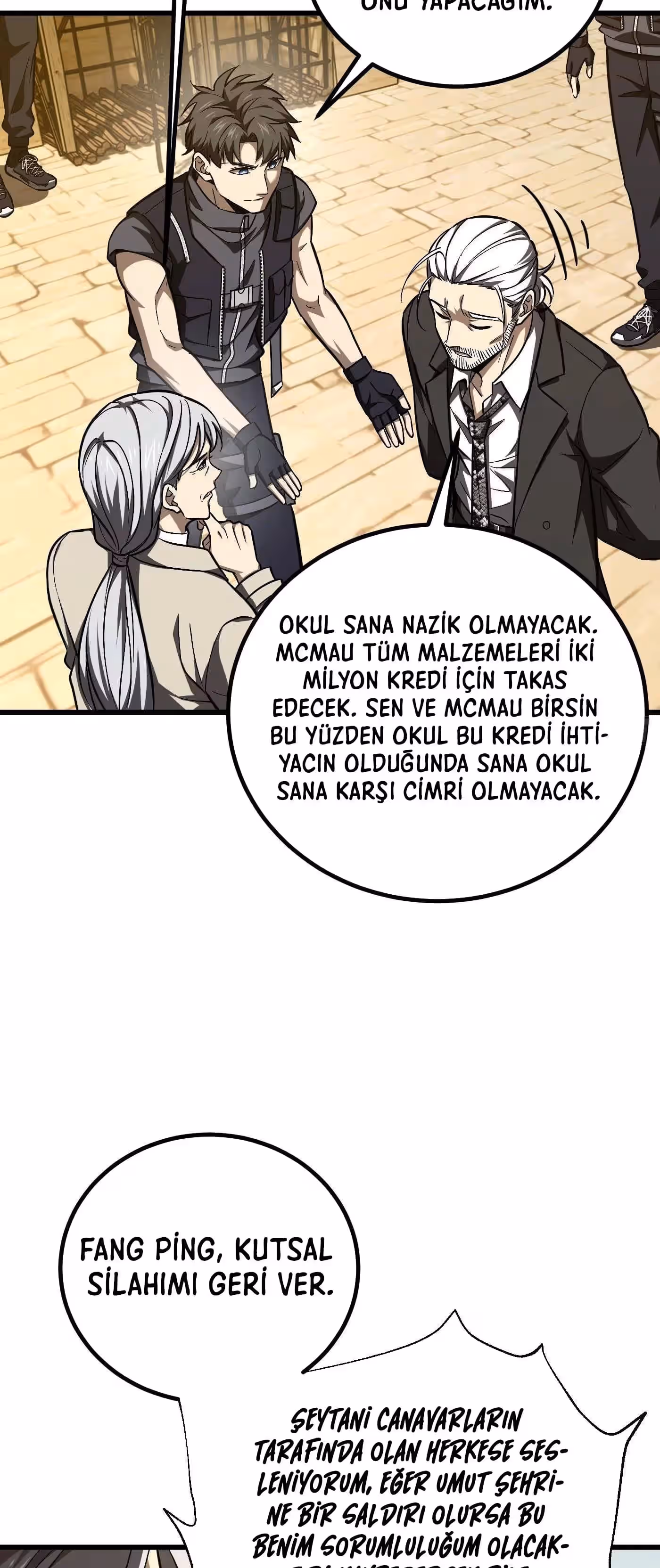 Sayfa 6 — Bölüm 251 — Sistemli Dövüş Tanrısının Yükselişi