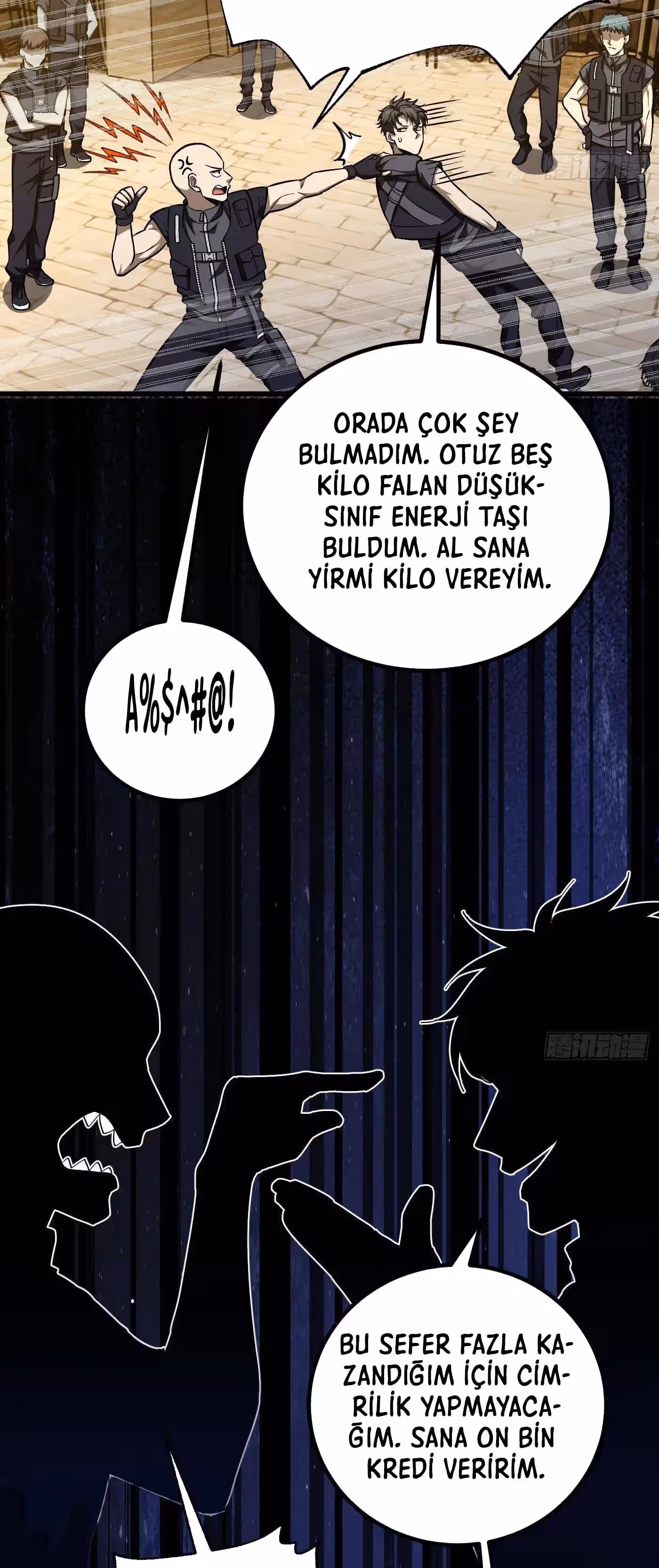 Sayfa 10 — Bölüm 251 — Sistemli Dövüş Tanrısının Yükselişi
