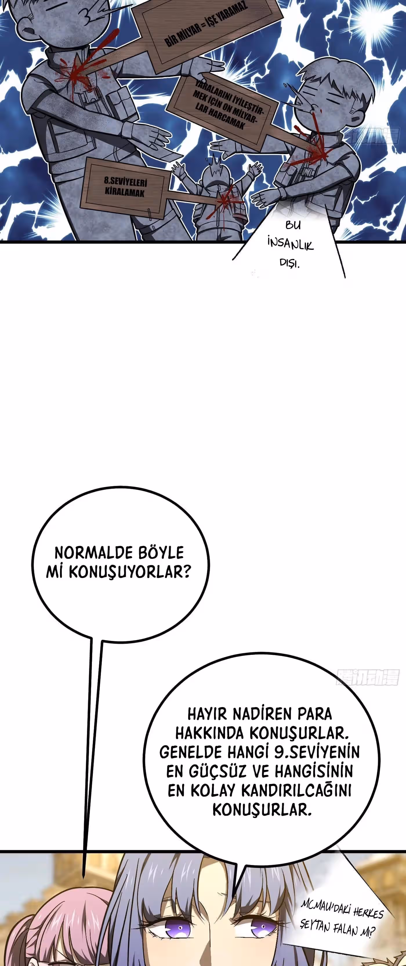 Sayfa 14 — Bölüm 251 — Sistemli Dövüş Tanrısının Yükselişi