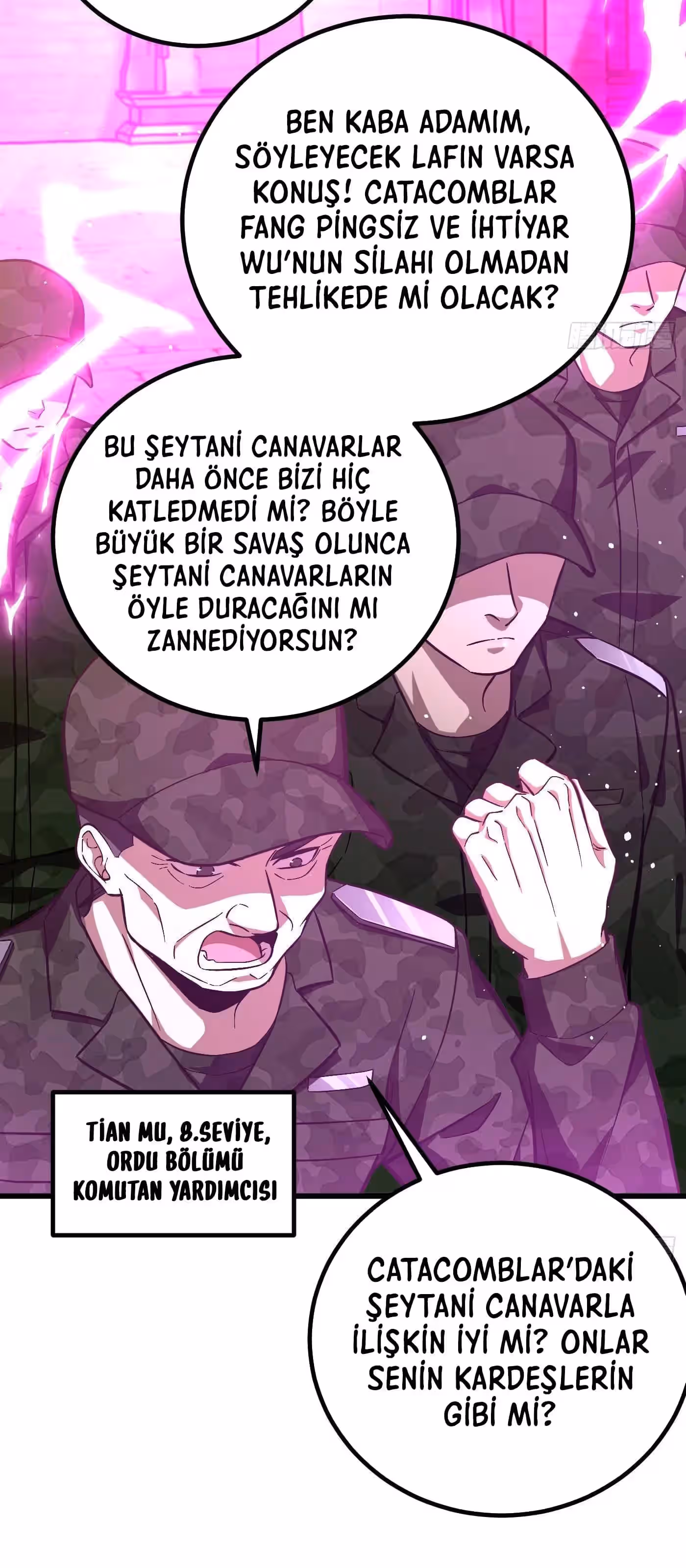 Sayfa 25 — Bölüm 251 — Sistemli Dövüş Tanrısının Yükselişi