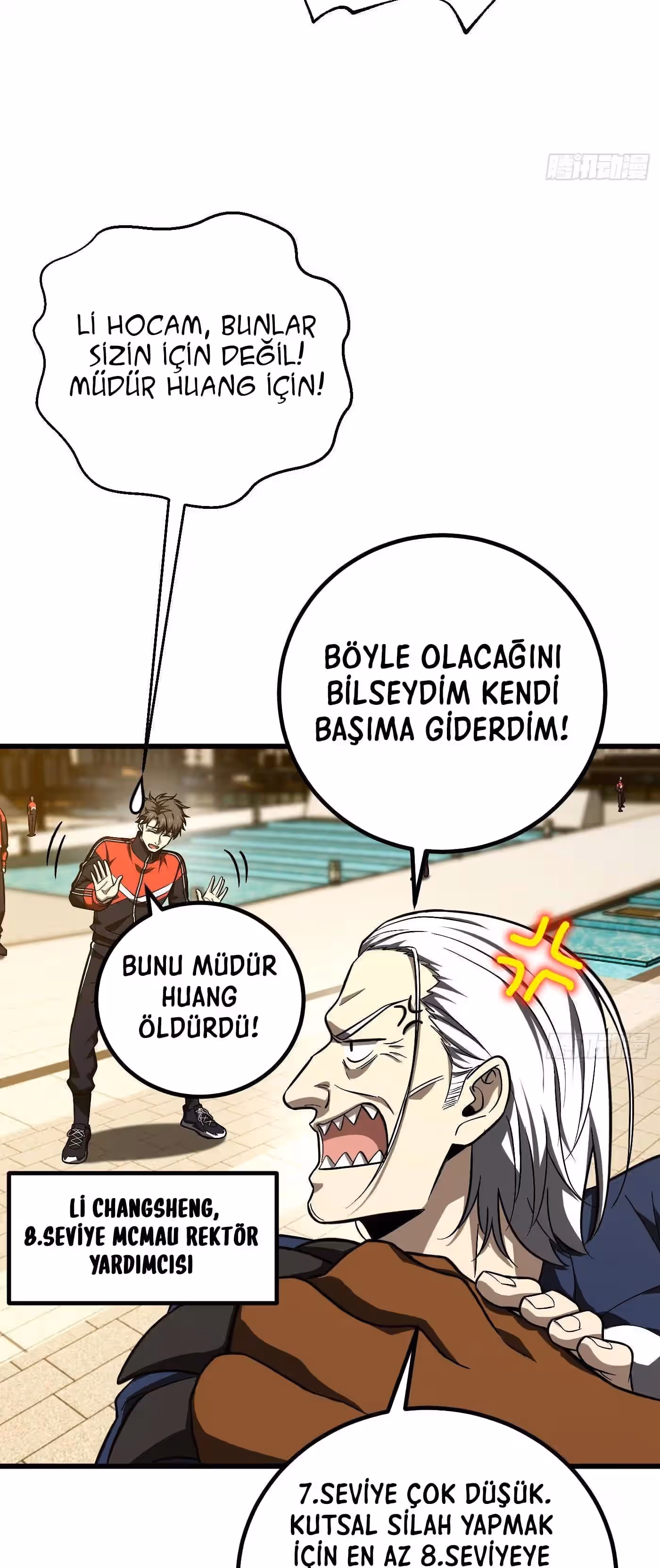 Sayfa 46 — Bölüm 251 — Sistemli Dövüş Tanrısının Yükselişi